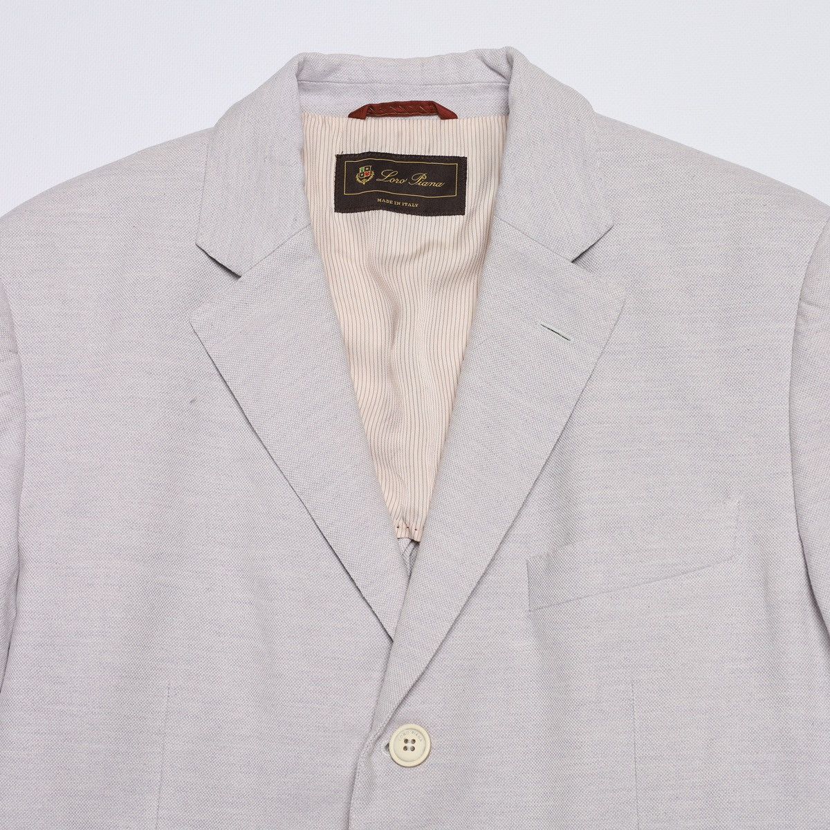 Loro Piana Loro Piana Sport Jacket Blazer Light Purple Size 38R - 6 Thumbnail
