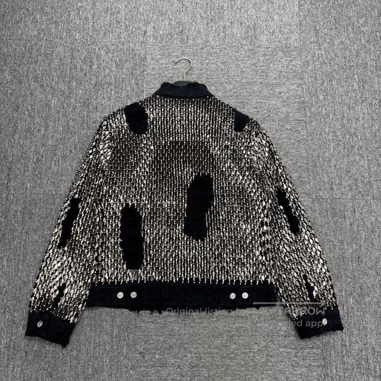 Givenchy givenchy artistic denim jacket in size small. Size US S / EU 44-46 / 1 - 2 Thumbnail