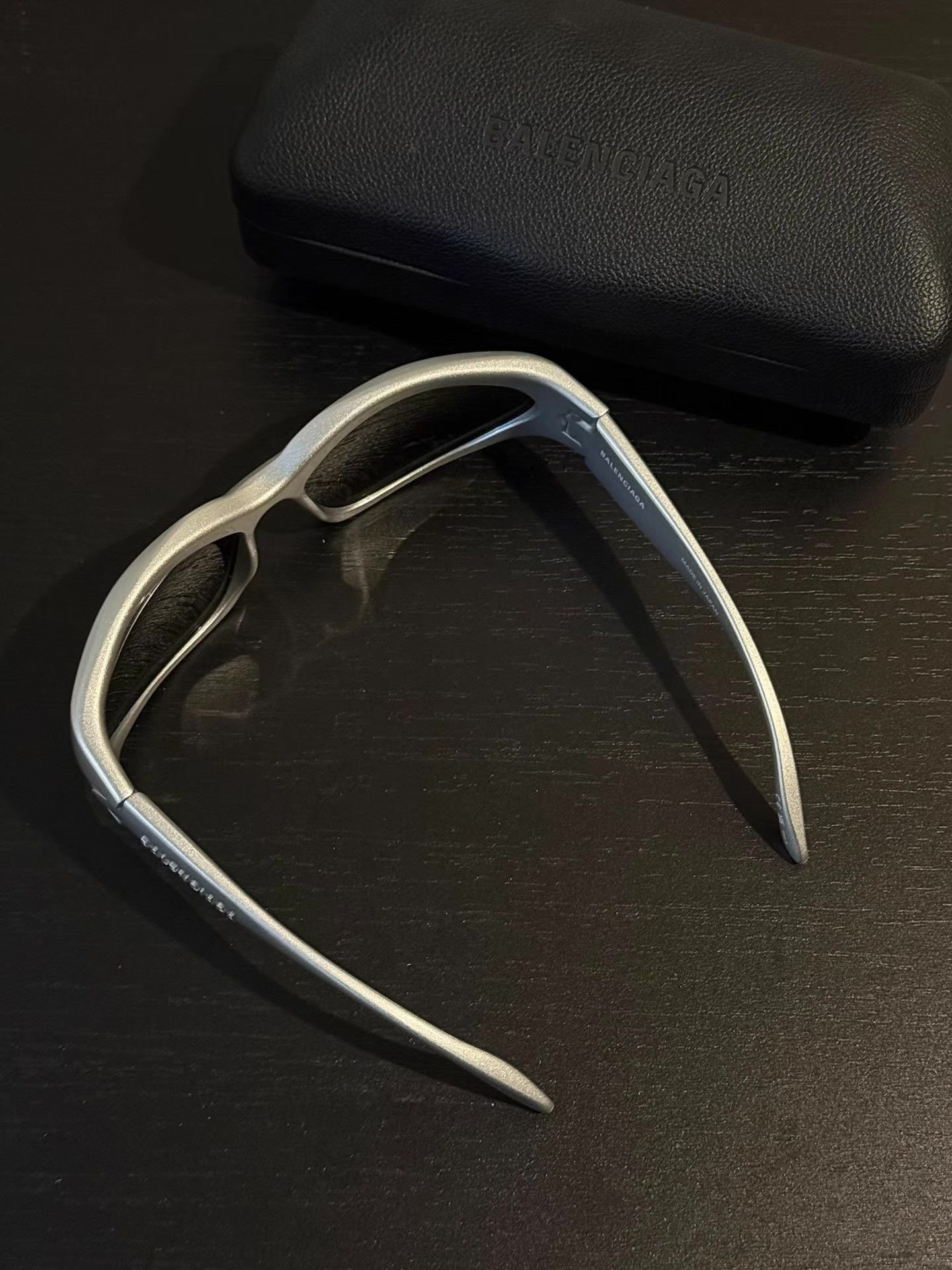 Balenciaga Balenciaga Cat Eye Sunglasses Men's, Silver Ｑ20 Size ONE SIZE - 4 Thumbnail