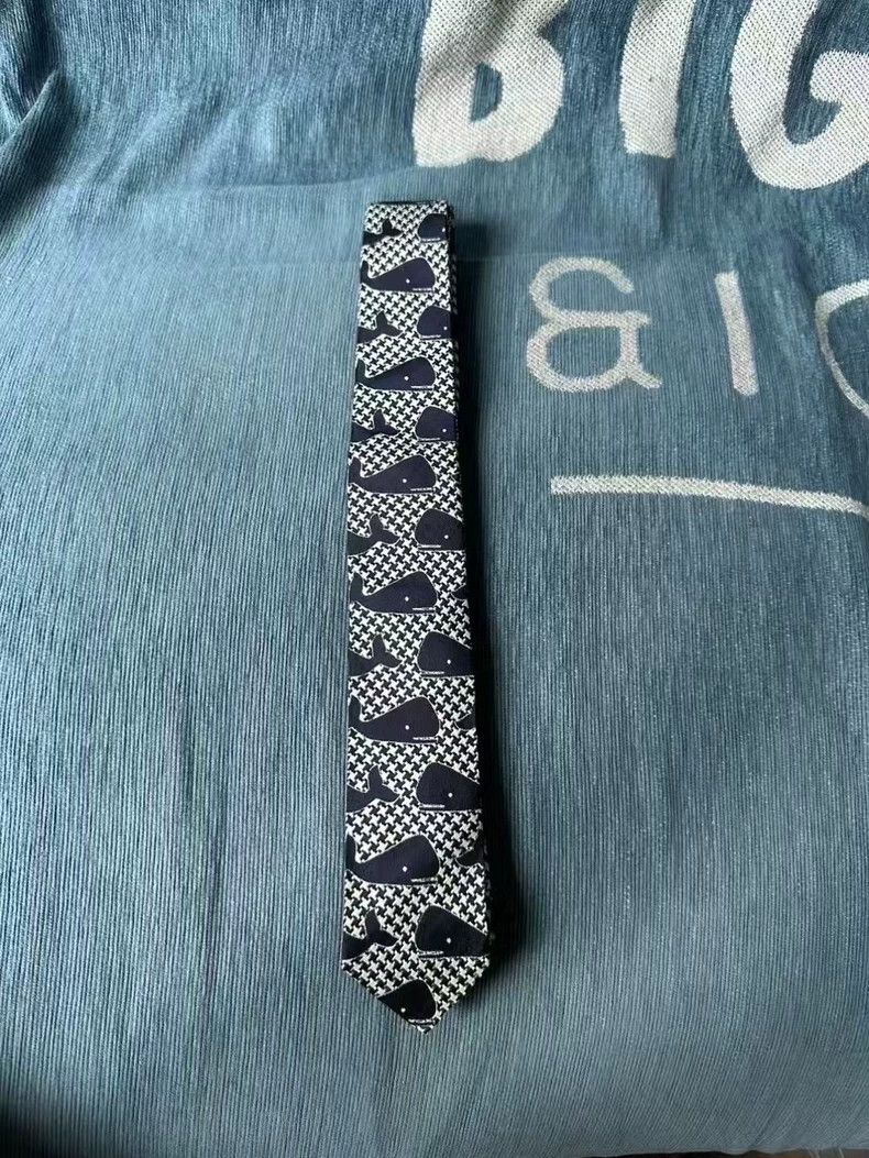 Thom Browne Thom Browne Whale neckties Size ONE SIZE - 1 Thumbnail