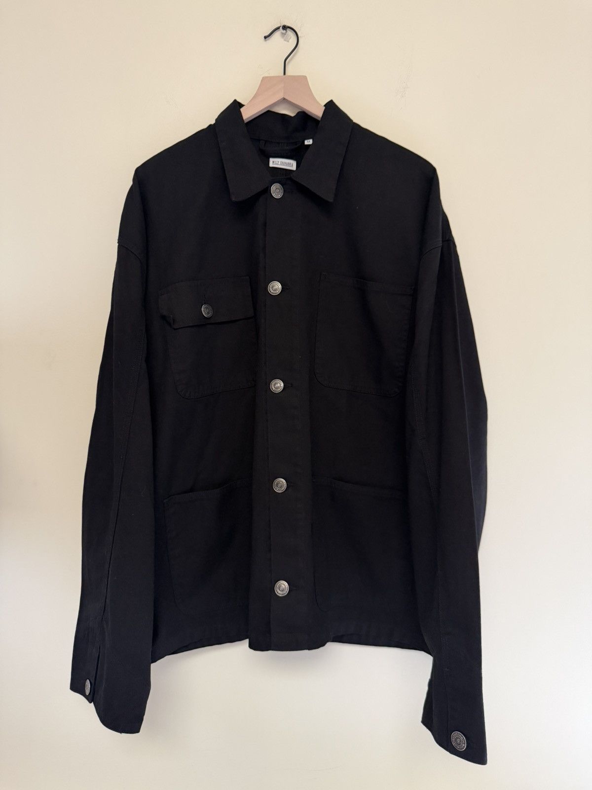 Willy Chavarria Willy Chavarria Button Up Over Shirt Size US M / EU 48-50 / 2 - 1 Thumbnail