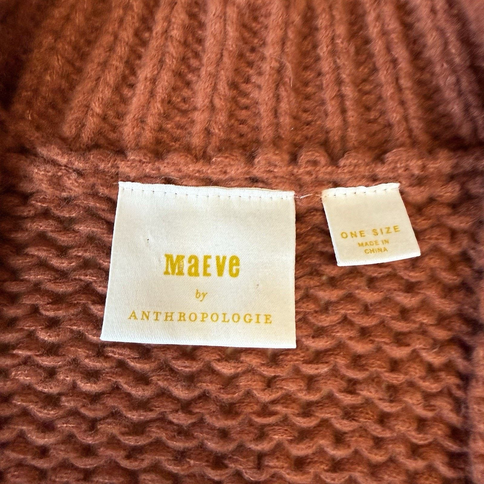 Anthropologie Maeve Anthropologie Chunky 3D Flower Sweater Women's OSFA Size ONE SIZE - 6 Thumbnail