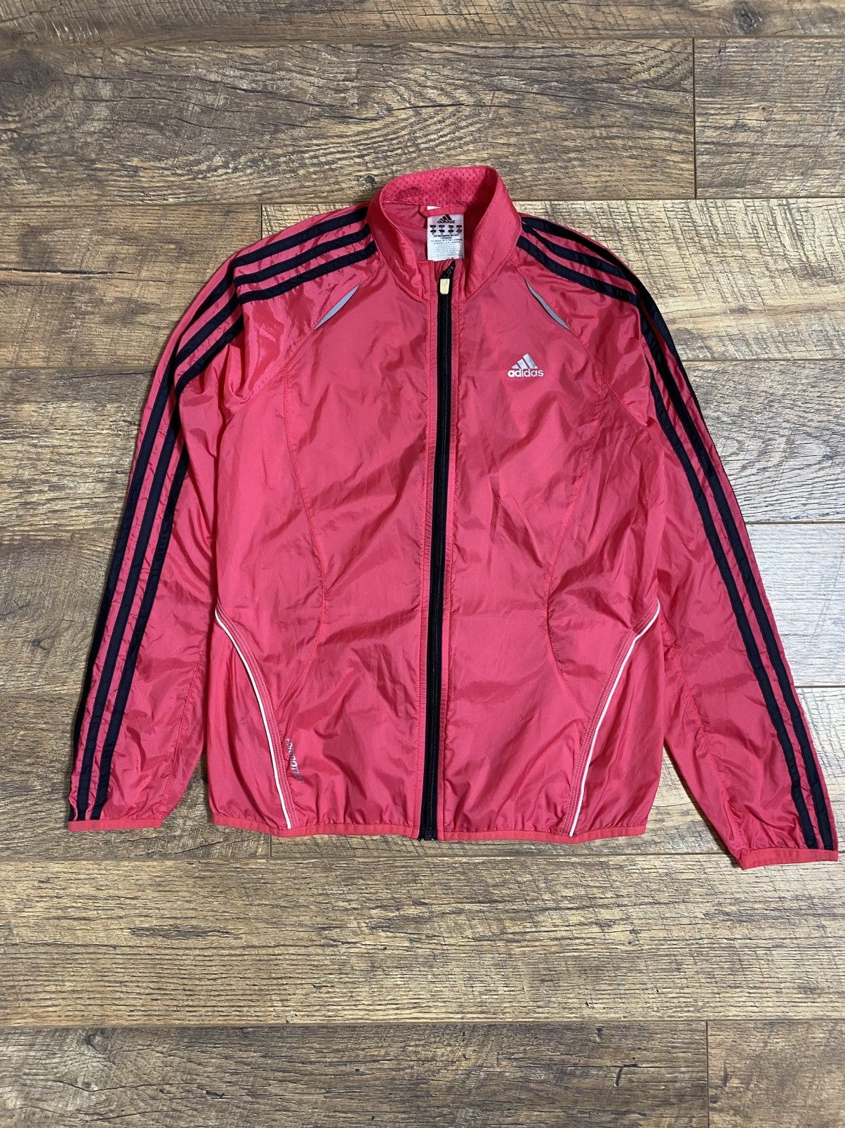 Adidas Adidas Rare Pink Avant Garde Formotion Windbreaker Y2K S Size S / US 4 / IT 40 - 1 Thumbnail