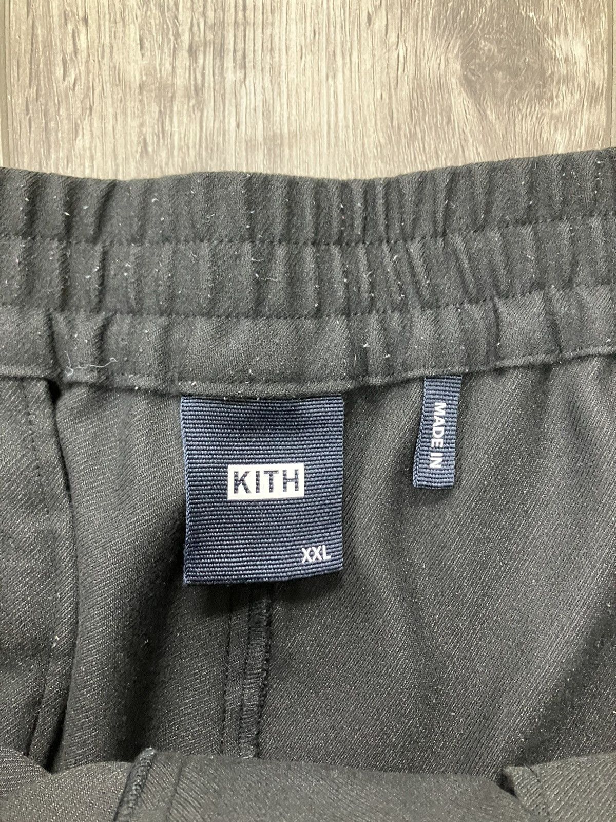 Kith Kith Sweatpants Black Size XXL Size US 36 / EU 52 - 4 Thumbnail