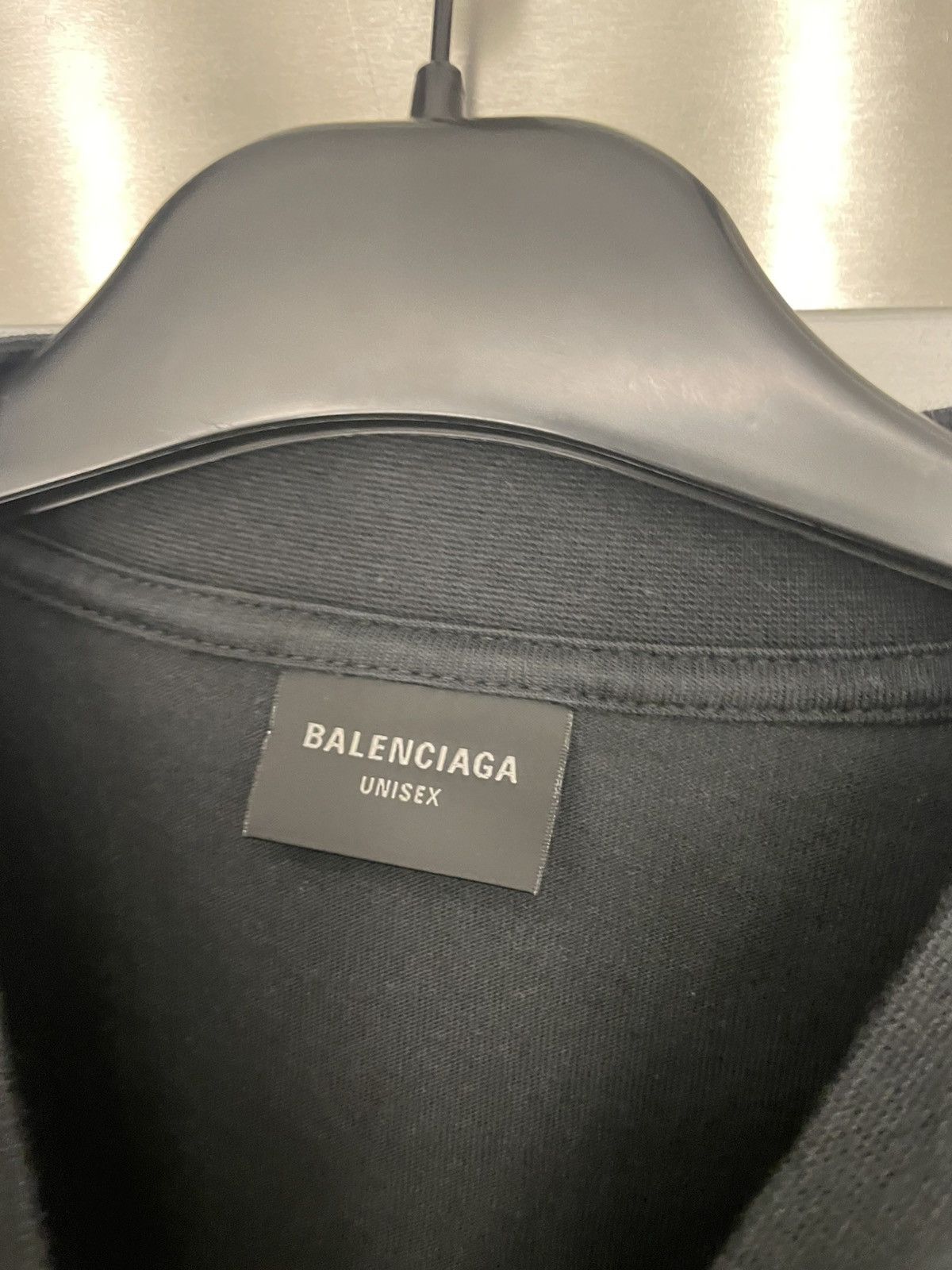 Balenciaga Medium fit t-shirt Size US XXL / EU 58 / 5 - 2 Thumbnail