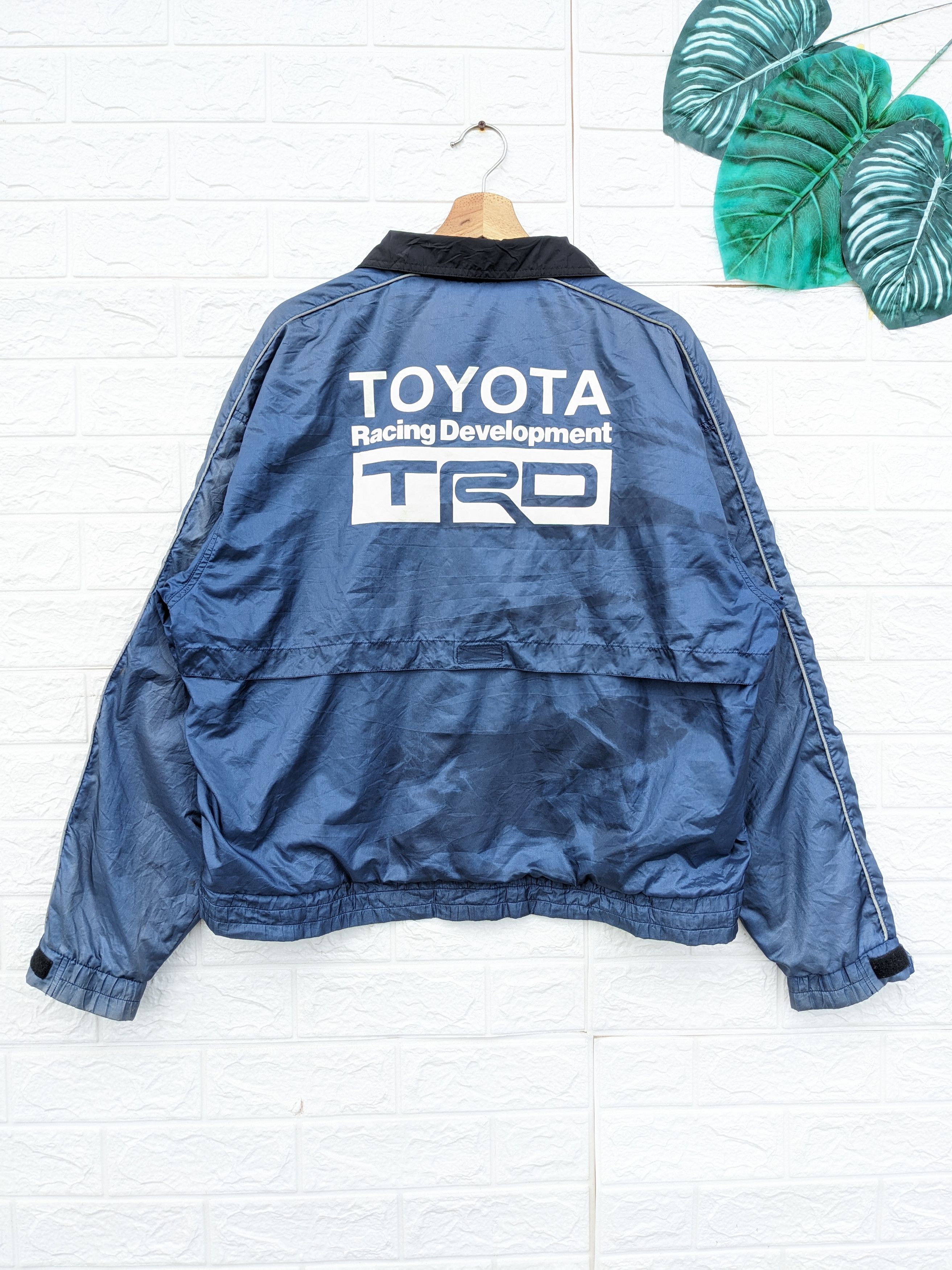 image of Gear For Sports x Racing Vintage Toyota Trd Racing Jacket in Dark Blue, Men's (Size XL)