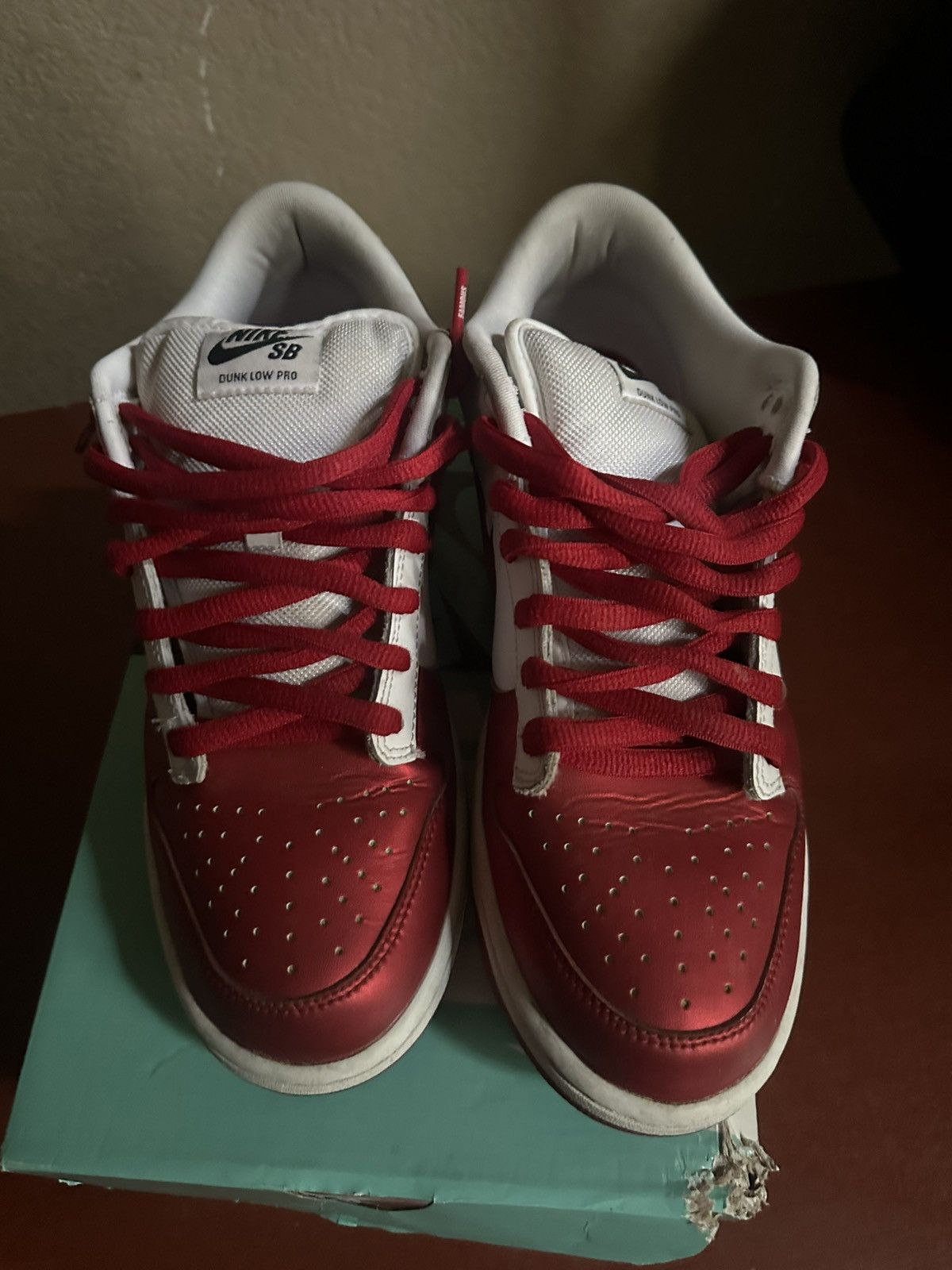 Nike nike dunks supreme Size US 9 / EU 42 - 6 Thumbnail