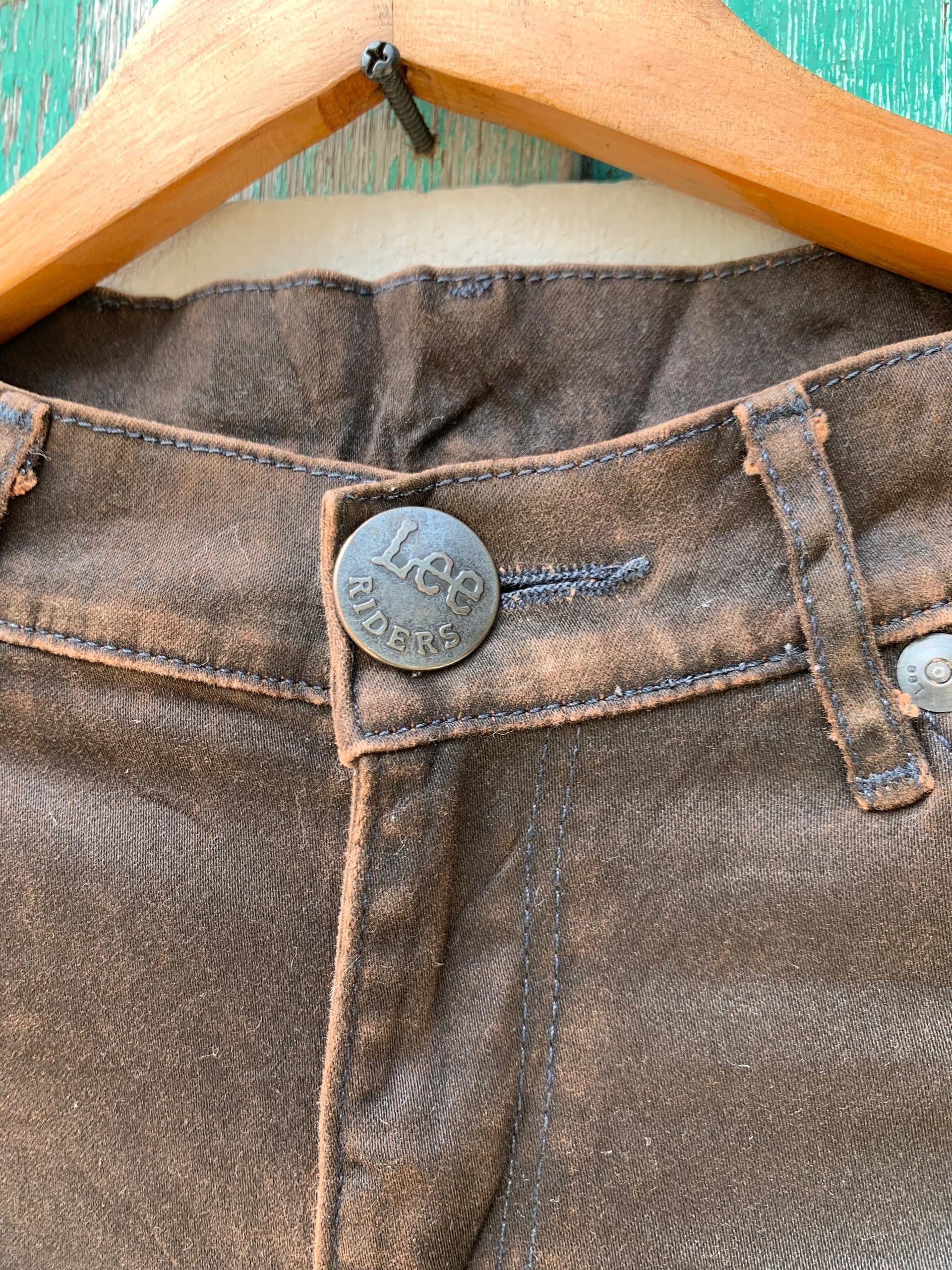 Lee × Seditionaries Rare Vtg Lee Riders Seditionaries Multipocket Bush Pants Size US 30 / EU 46 - 9 Thumbnail