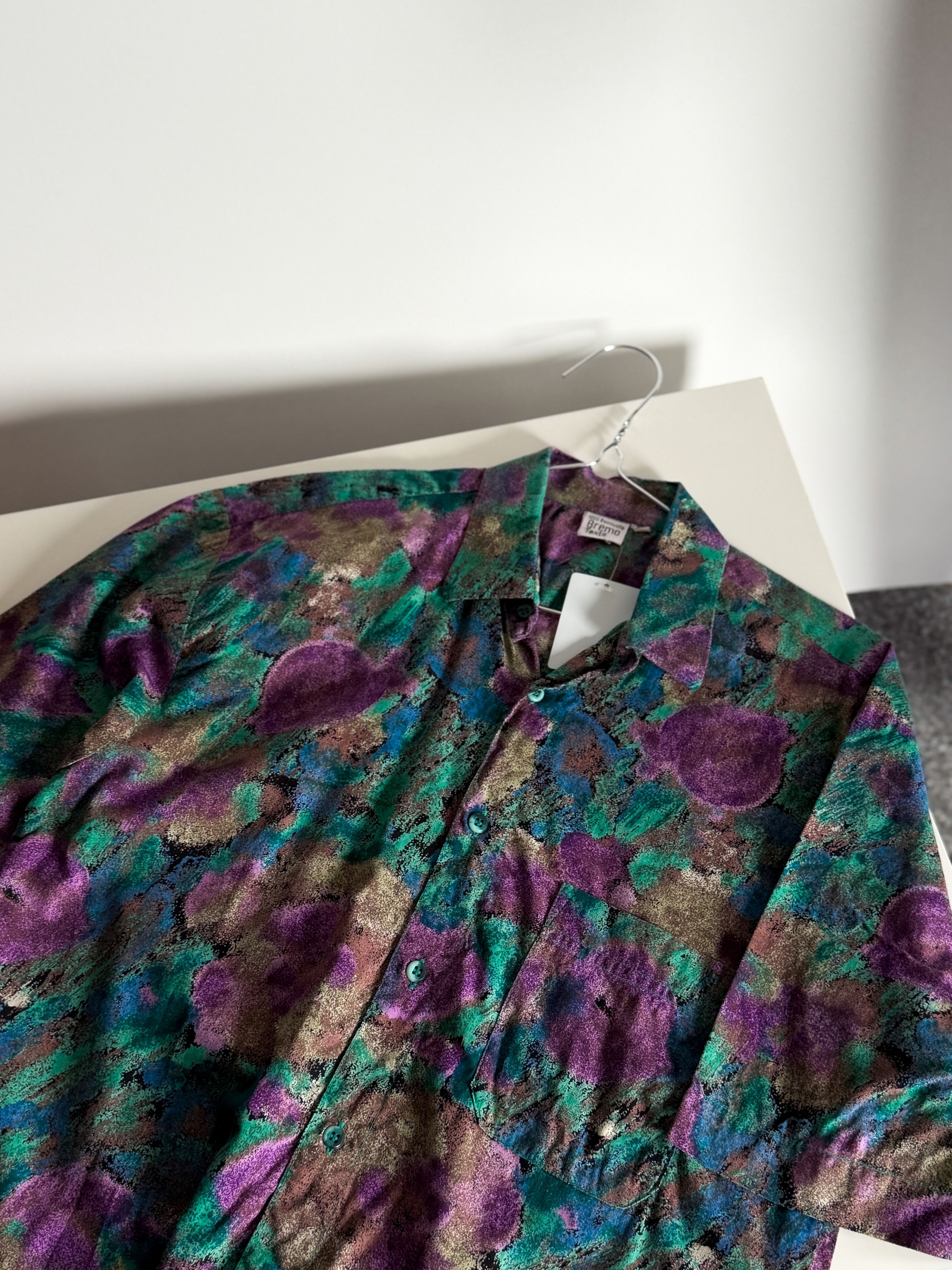 Other Bremo Textil Vintage Men’s Shirt Size US S / EU 44-46 / 1 - 2 Thumbnail