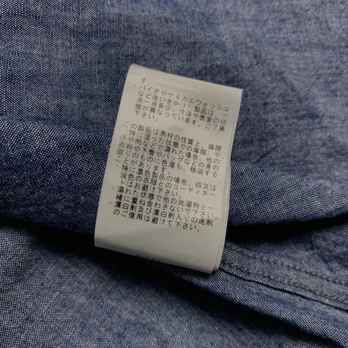 Beams Japan Beams Self edge Button Up shirts Size US XL / EU 56 / 4 - 9 Thumbnail