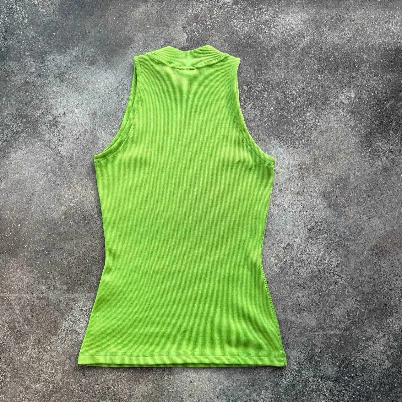 Versace Jeans Couture 90s Versace Jeans Couture Vintage Ribbed Tank Top Size M / US 6-8 / IT 42-44 - 9 Thumbnail