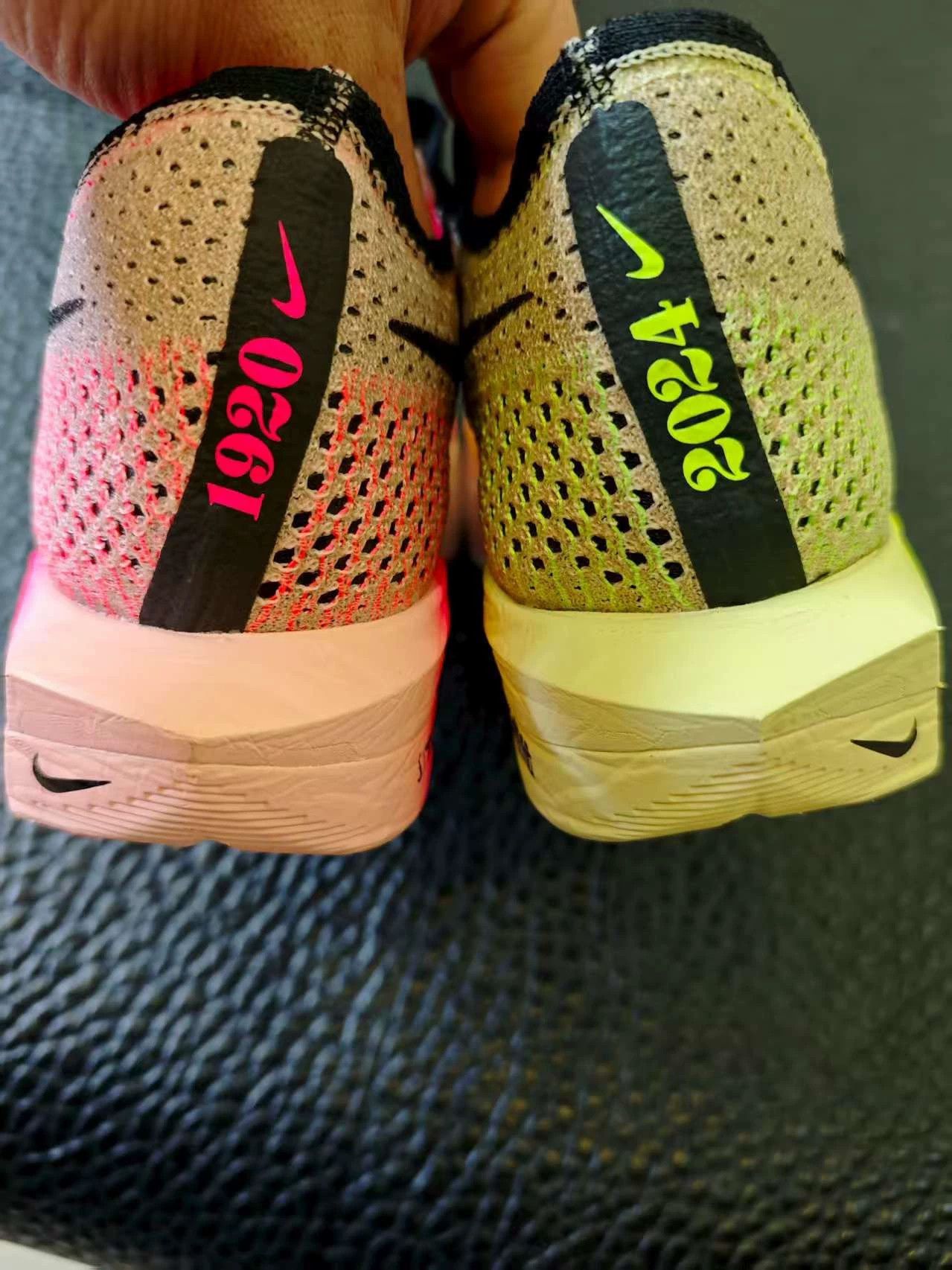 Nike Nike Men's VaporFly Next% 3 Pink Green FQ8109-331 Size US 9.5 / EU 42-43 - 3 Thumbnail