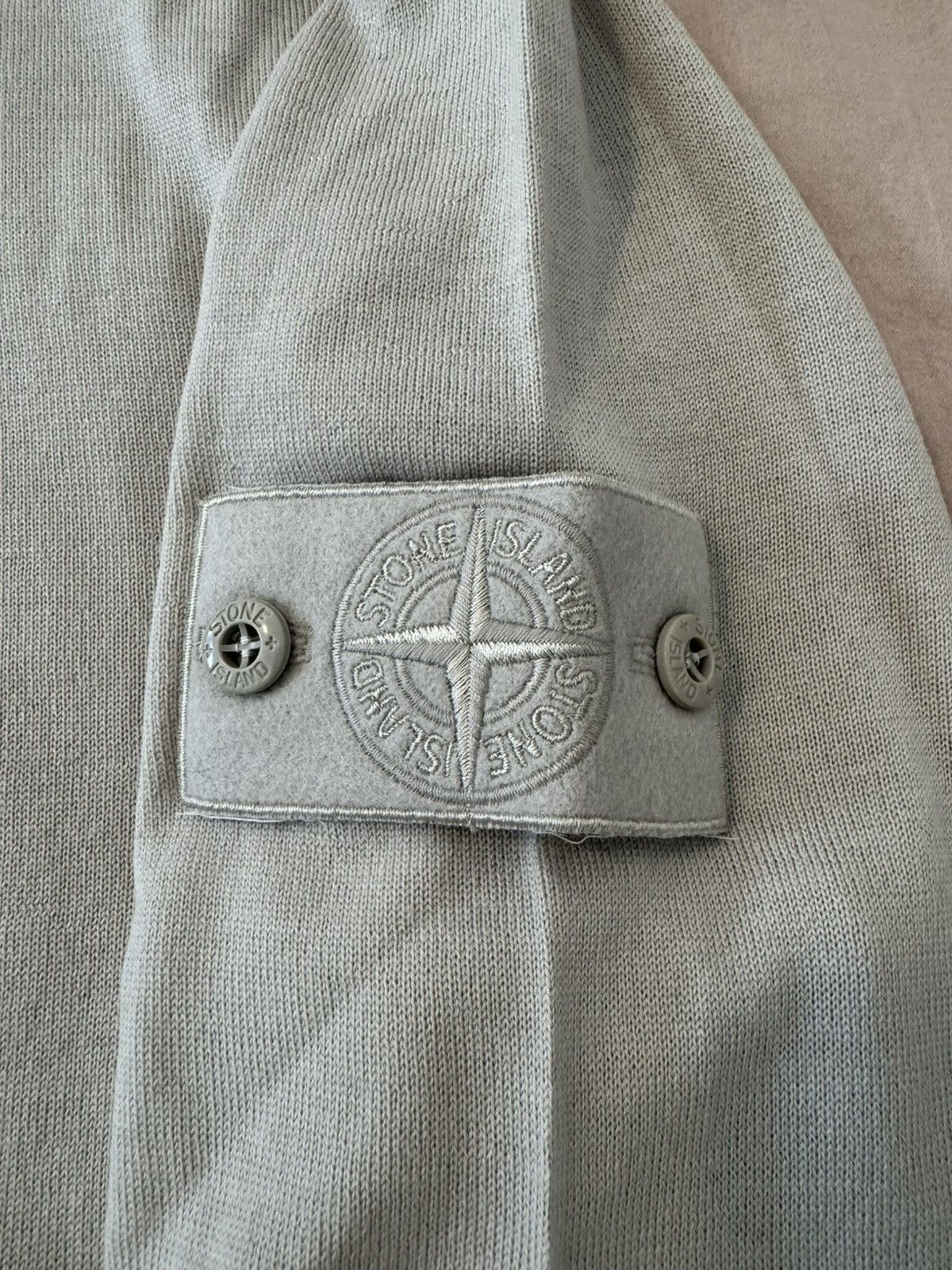 Stone Island Stone Island Compass ghost badge sweater Size US L / EU 52-54 / 3 - 7 Thumbnail