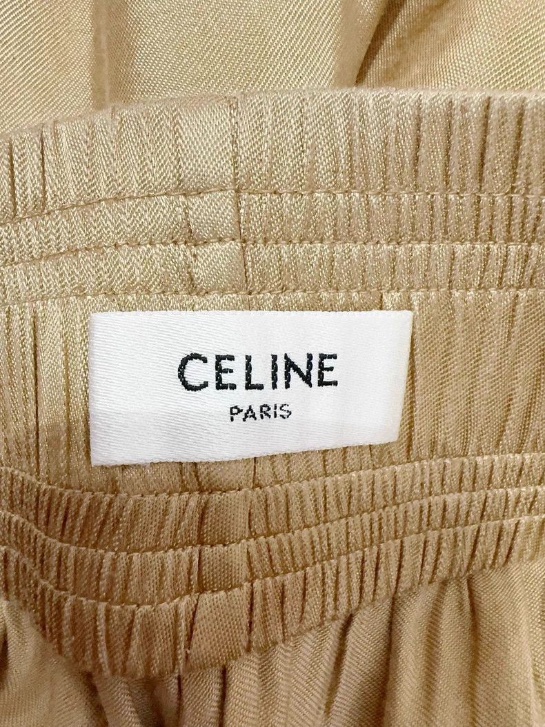 Celine Celine Gold Shorts Size 36 Pants Size 34" / US 12 / IT 48 - 4 Thumbnail