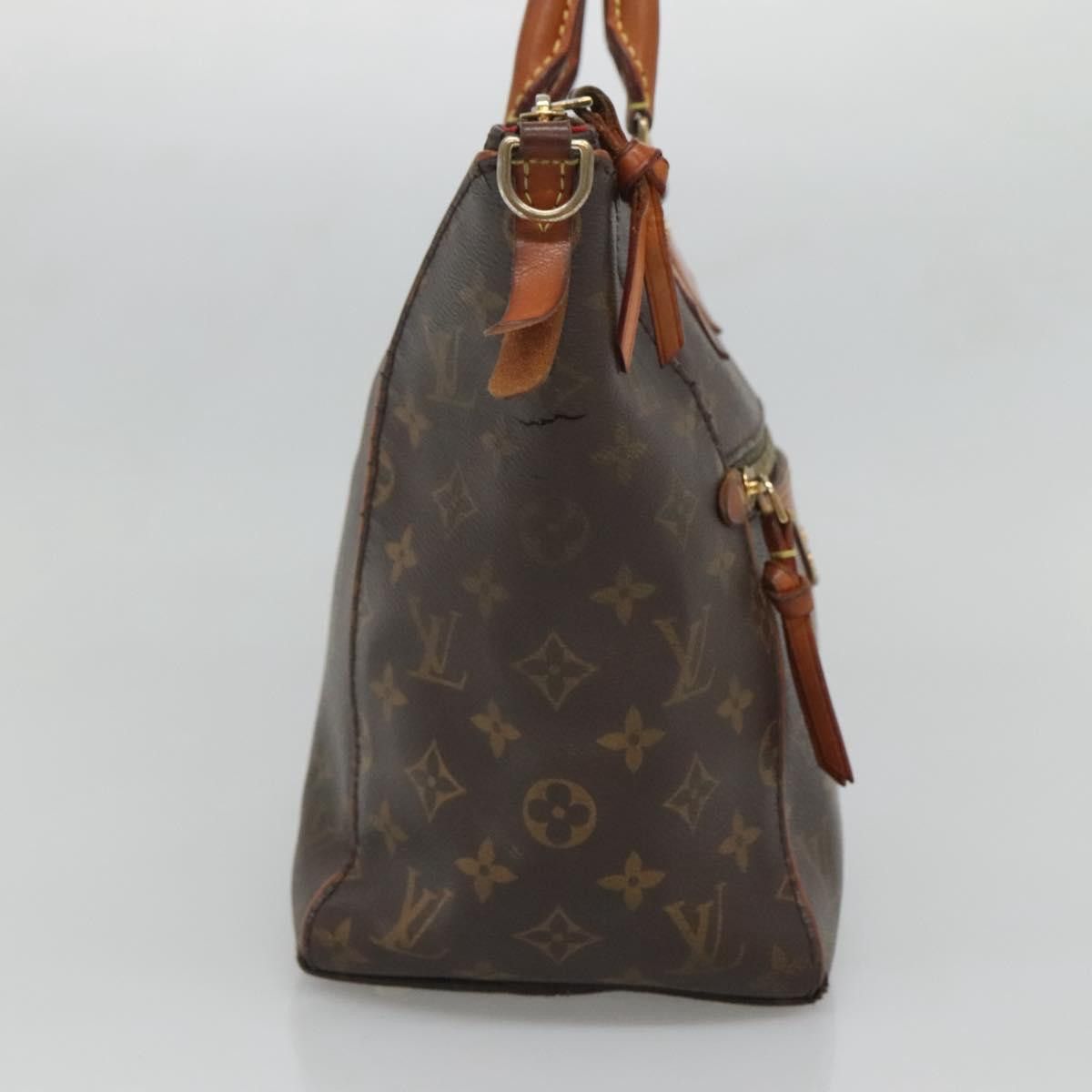 Louis Vuitton LOUIS VUITTON Monogram Tournel PM Hand Bag M44026 Size ONE SIZE - 3 Thumbnail