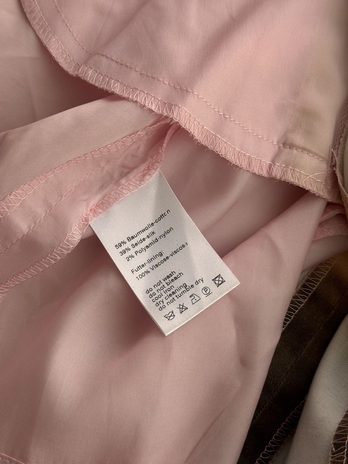 Akris × Vintage Akris Stable San Cristobal Straight Pink Zipper Skirt Size 27" / US 4 / IT 40 - 10 Thumbnail