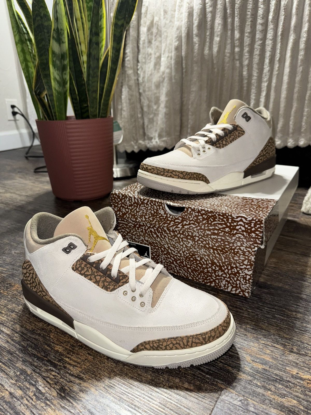 Jordan Brand Air Jordan 3 Palomino OG All – Size 13 Size US 13 / EU 46 - 1 Thumbnail