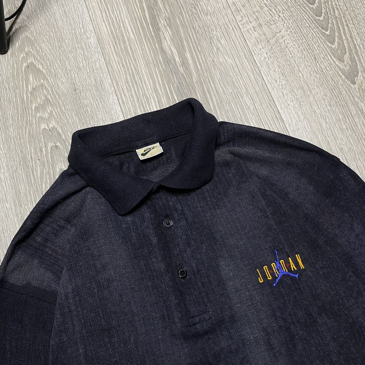Jordan Brand × Nike × Vintage Vintage Jordan Nike rugby shirt Y2K rare Size US M / EU 48-50 / 2 - 5 Thumbnail
