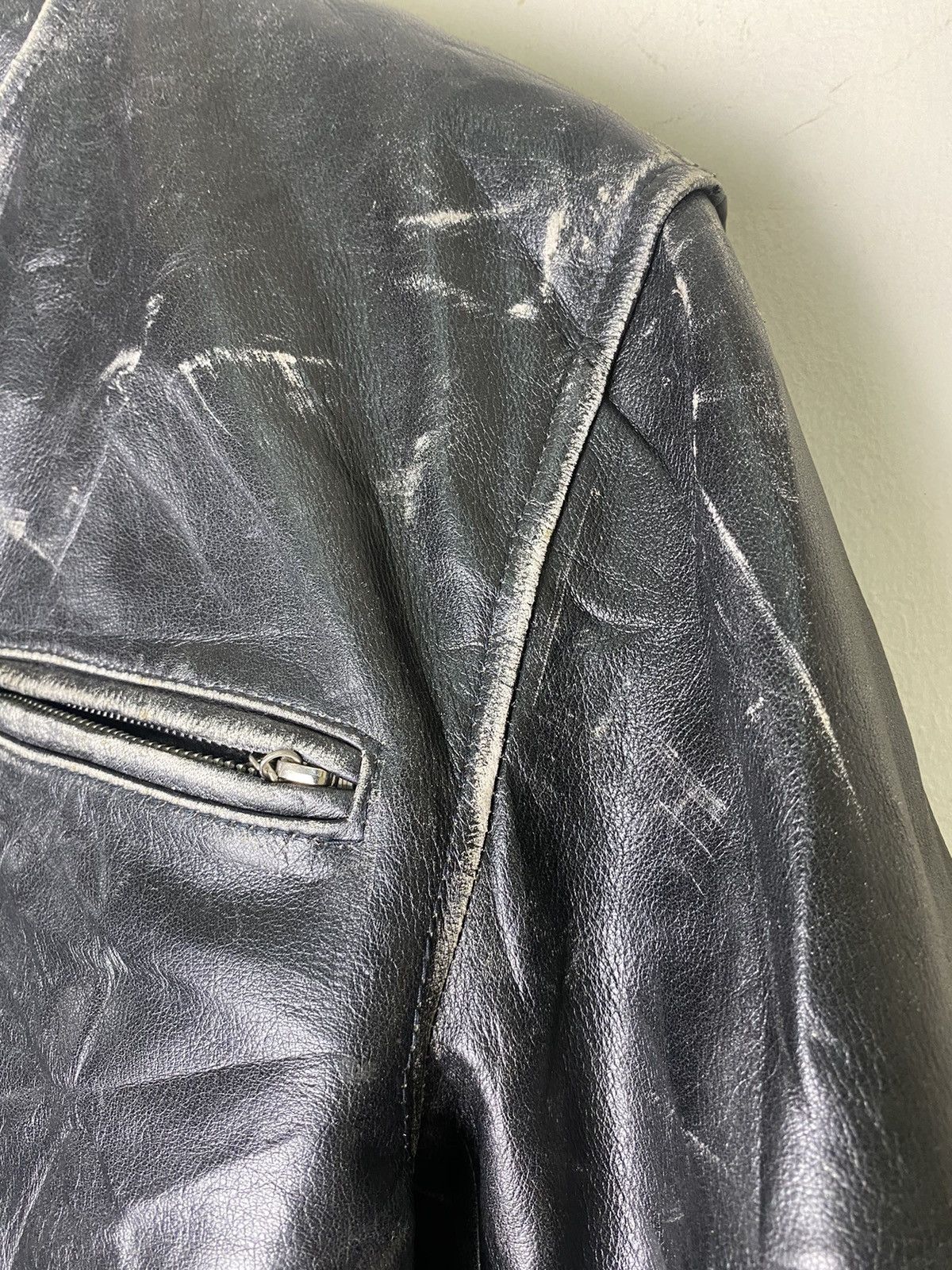 Other Vintage R.B.C Boad Masters Motorcycles Leather Jacket Size US L / EU 52-54 / 3 - 16 Thumbnail