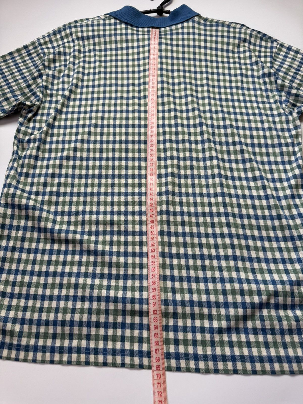 Aquascutum Aquascutum London Check Polo Shirt Size XL Size US XL / EU 56 / 4 - 15 Thumbnail
