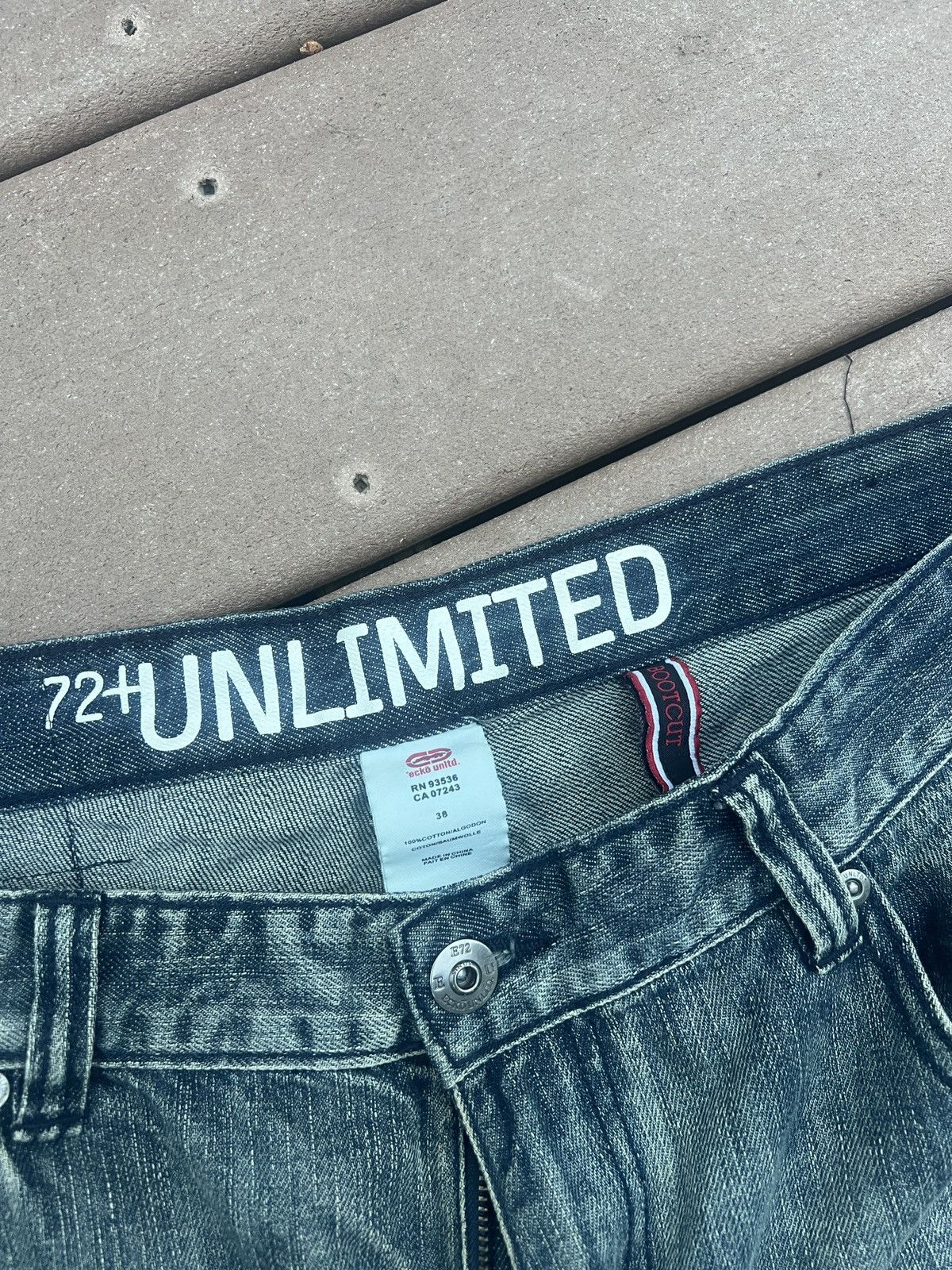 Ecko Unltd. Ecko Unltd Bootcut Jeans Size US 38 / EU 54 - 4 Thumbnail