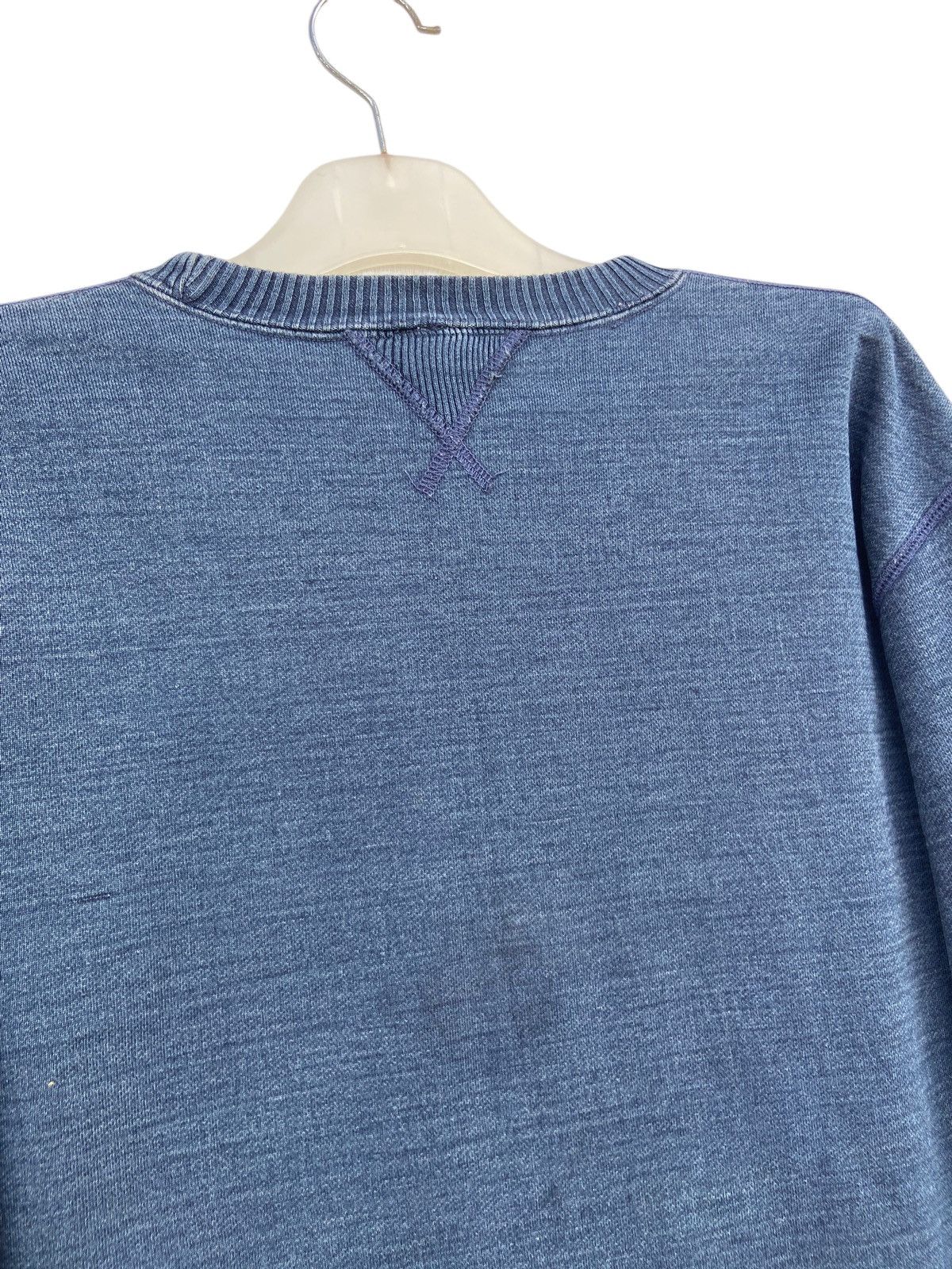 Eternal × Vintage VINTAGE INDIGO ETERNAL CREWNECK SWEATSHIRT Size US L / EU 52-54 / 3 - 6 Thumbnail