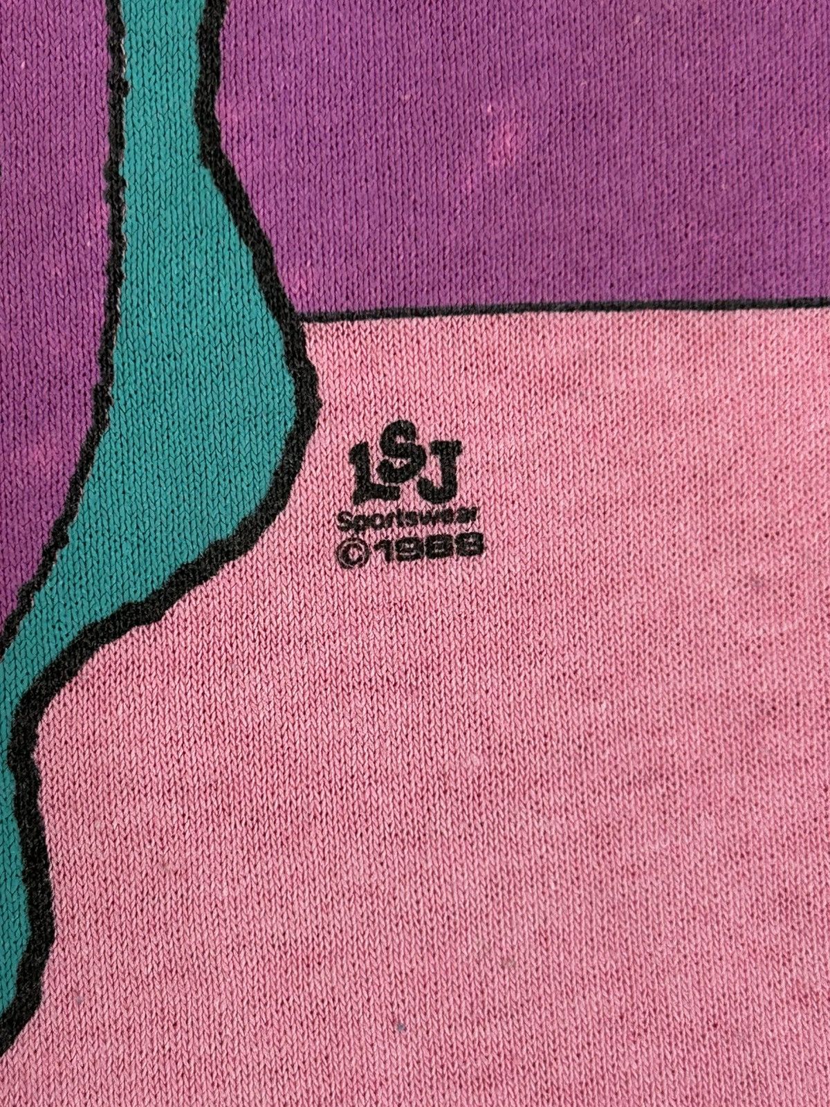 Jerzees Vintage 1980’s “Fight For Your Right” Single Stitch Tee Size US L / EU 52-54 / 3 - 5 Thumbnail