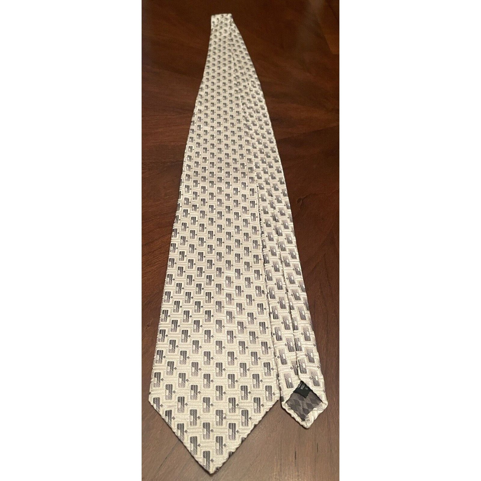 Carlo Palazzi Carlo Palazzi Couture 100% Silk Men’s Neck Tie Made In Usa Size ONE SIZE - 3 Thumbnail