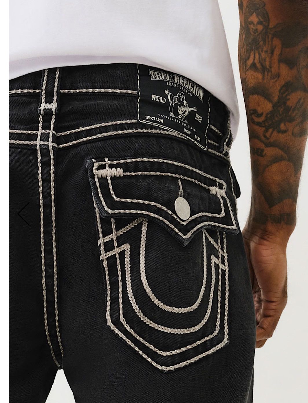 Archival Clothing × True Religion × Vintage Y2K True