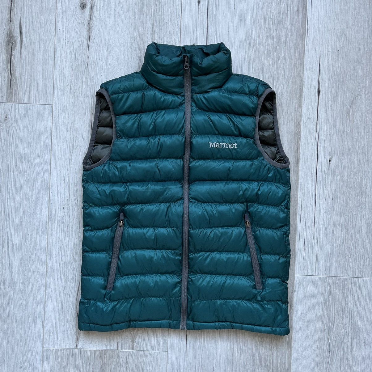 Marmot × Vintage Vintage Made In Korea Marmot Puffer Down Vest S size Size US S / EU 44-46 / 1 - 1 Thumbnail