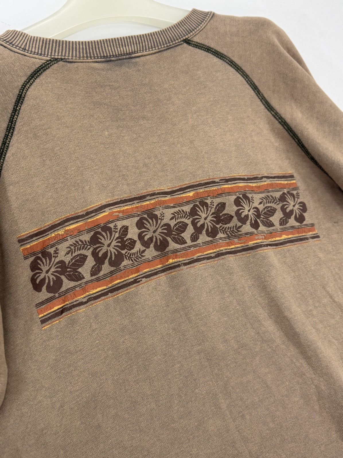 Sun Surf Piko Surf Hawaiian Longboard RoundNeck Discolored sweatshirt Size US S / EU 44-46 / 1 - 12 Thumbnail