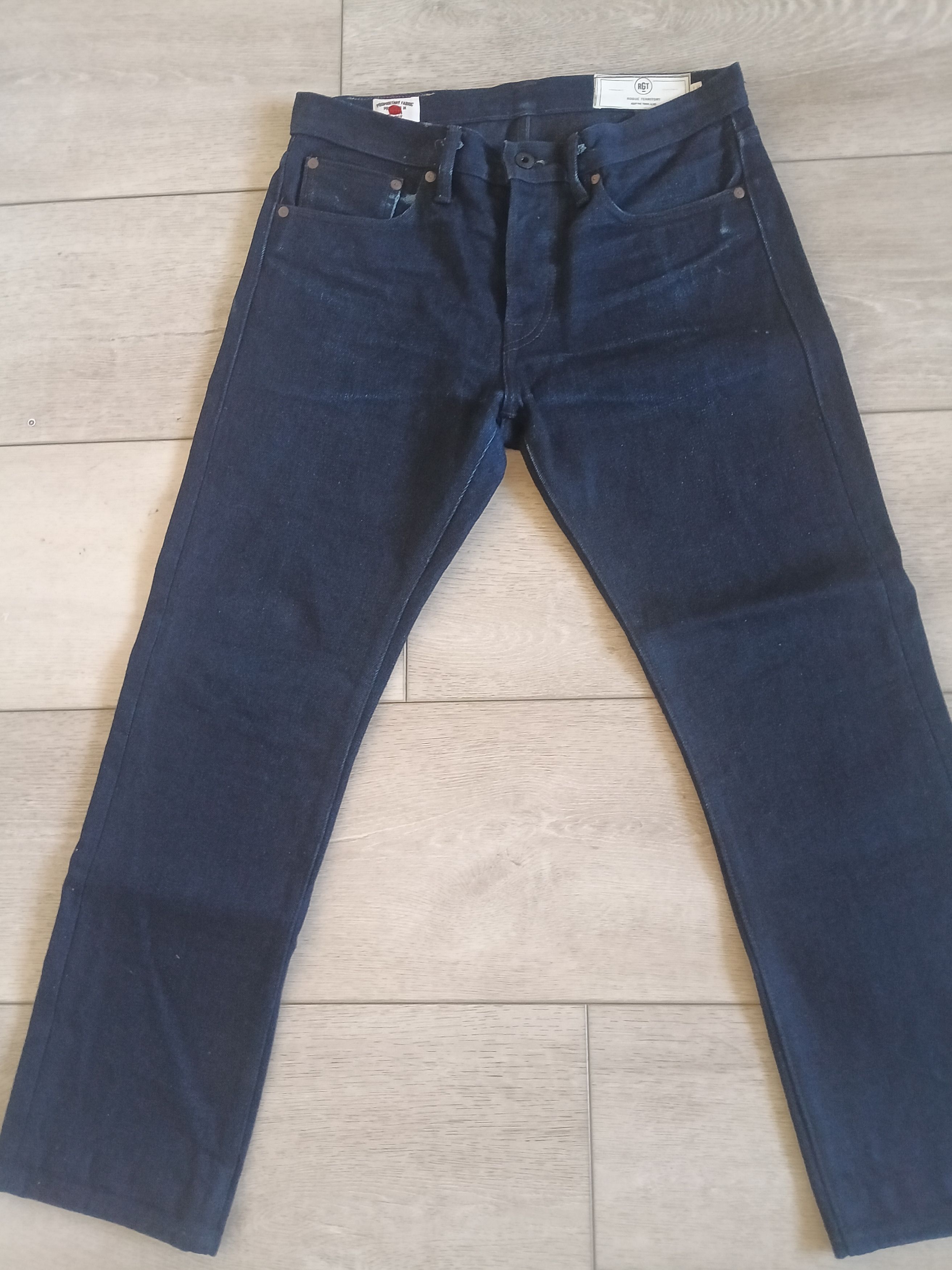 Rogue Territory Stanton Black and Blue 17 oz Size US 31 - 1 Thumbnail