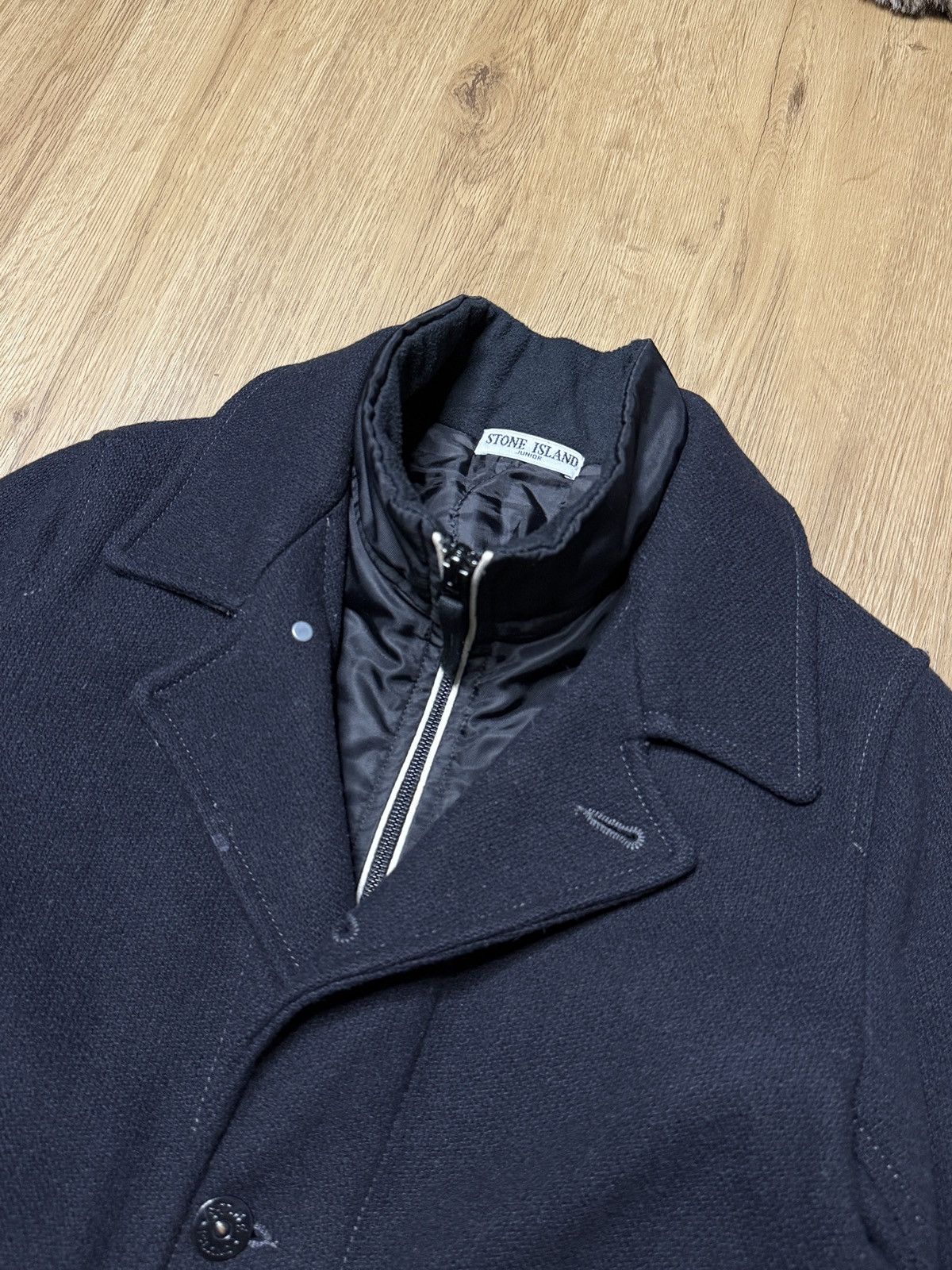 Stone Island Stone Island Junior Coat 10/140 Size US XXS / EU 40 - 6 Thumbnail
