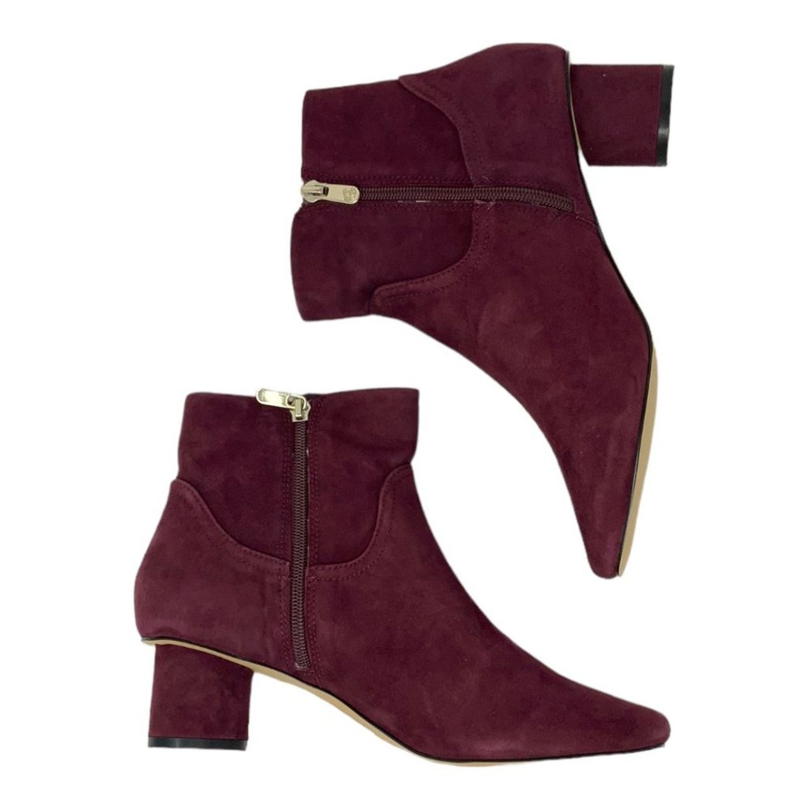 Other Draper James Bethany Suede Cylinder Heel Bootie 8.5 NWT $175 Size US 8.5 / IT 38.5 - 2 Thumbnail
