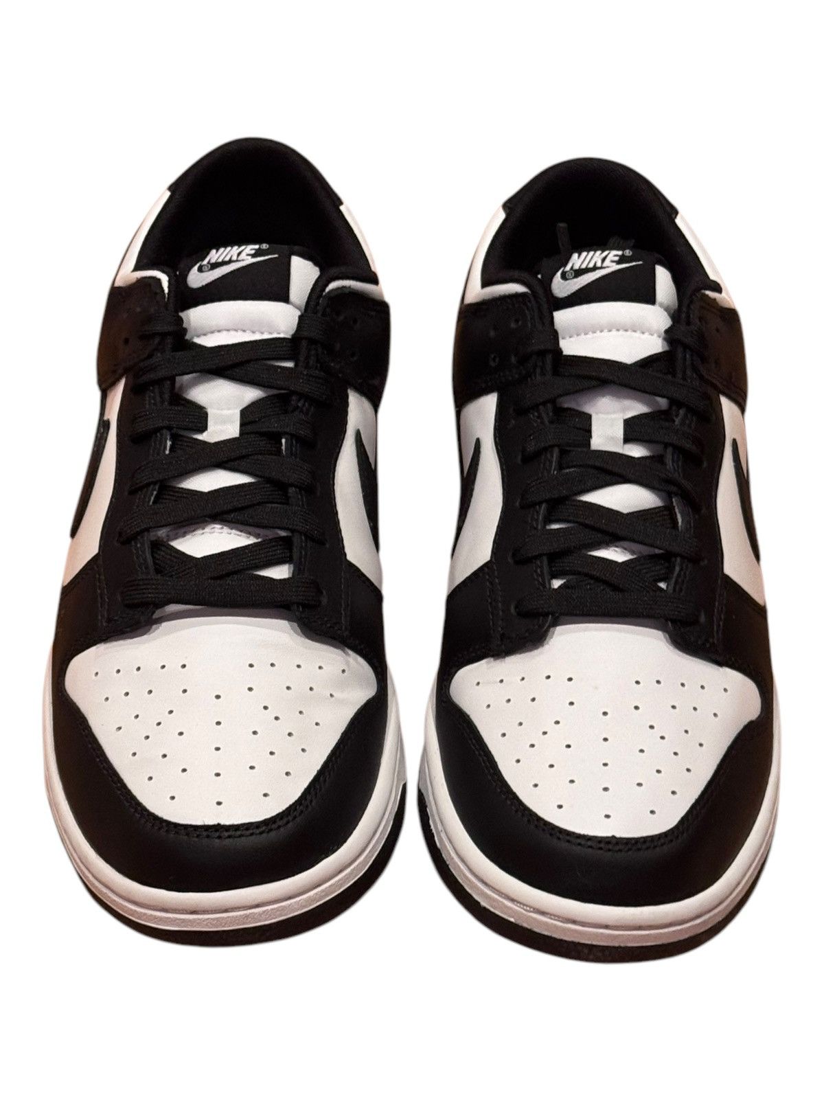 Nike Nike Dunk Low Retro ‘White Black Panda’ Size US 12 / EU 45 - 3 Thumbnail