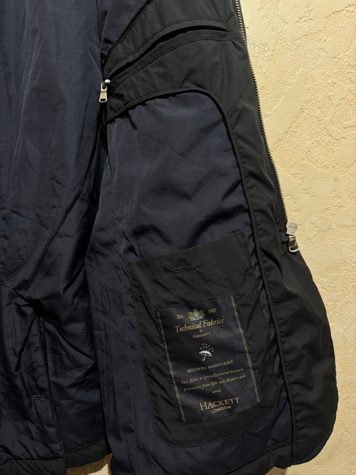 Hackett Hackett London Painswick Blazer Jacket Size M Size US M / EU 48-50 / 2 - 18 Thumbnail