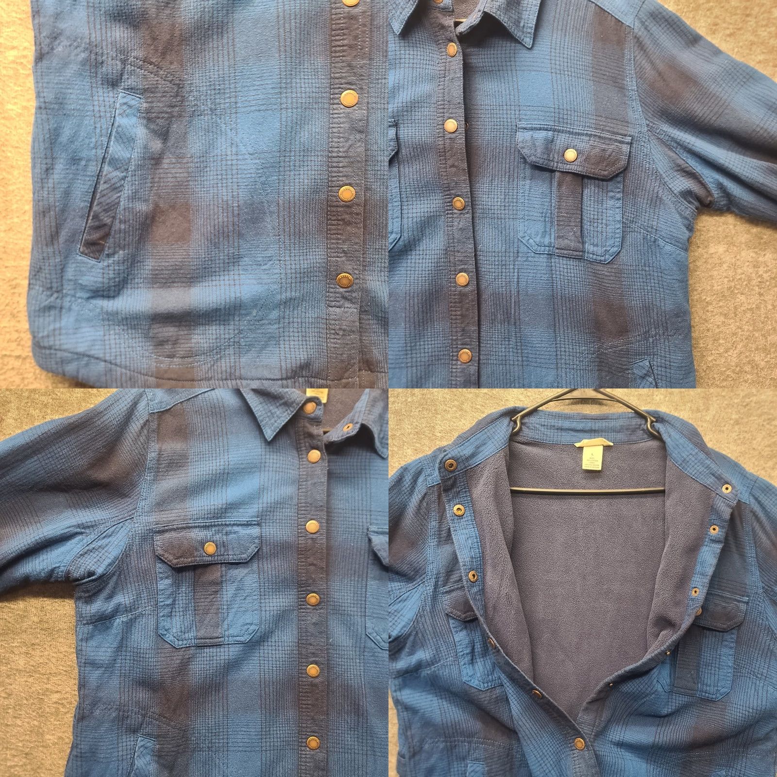 Vintage Duluth Womens Shacket Jacket L Free Swingin Flannel Lined Workwear Shirt Jacket Blue Plaid Cotton X-Large? No, keep as L size. Size L / US 10 / IT 46 - 8 Thumbnail