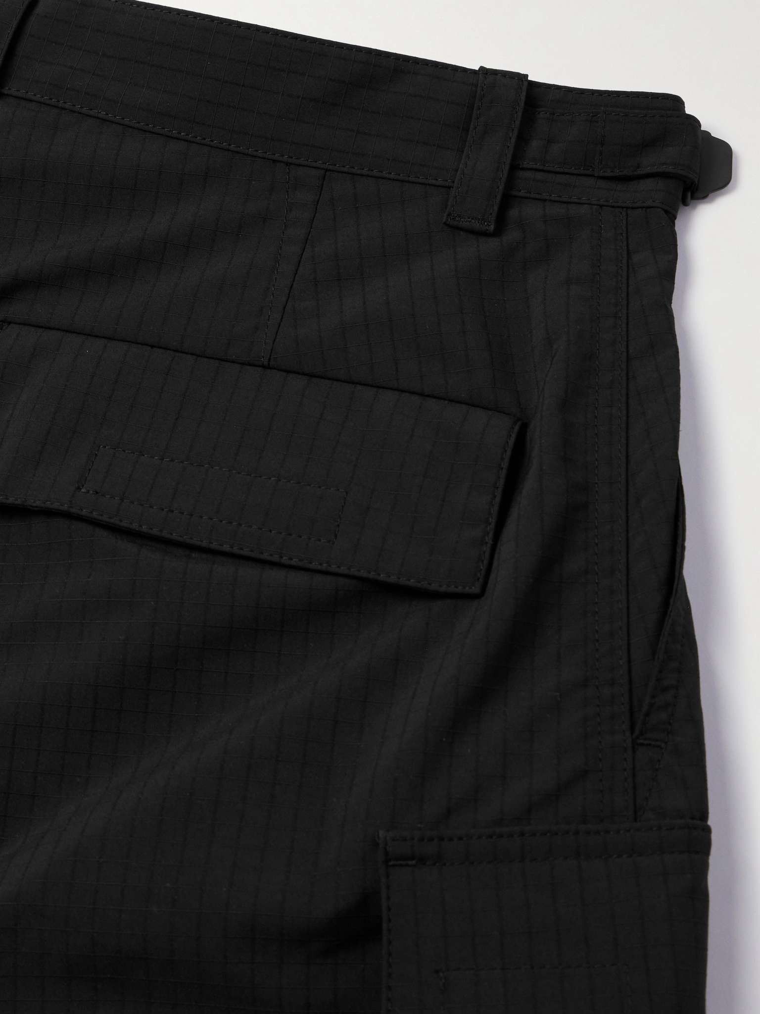 Balenciaga o1bcso1str1025 Unity Sports Icon Light Cargo Pants in Black Size US 32 / EU 48 - 5 Thumbnail