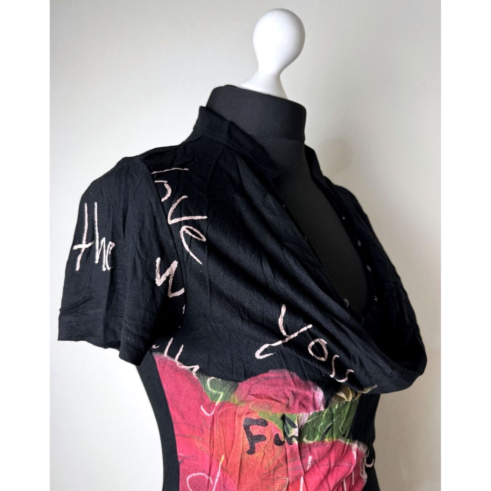 Desigual Desigual black shirt tunic Womens Size S Size S / US 4 / IT 40 - 3 Thumbnail