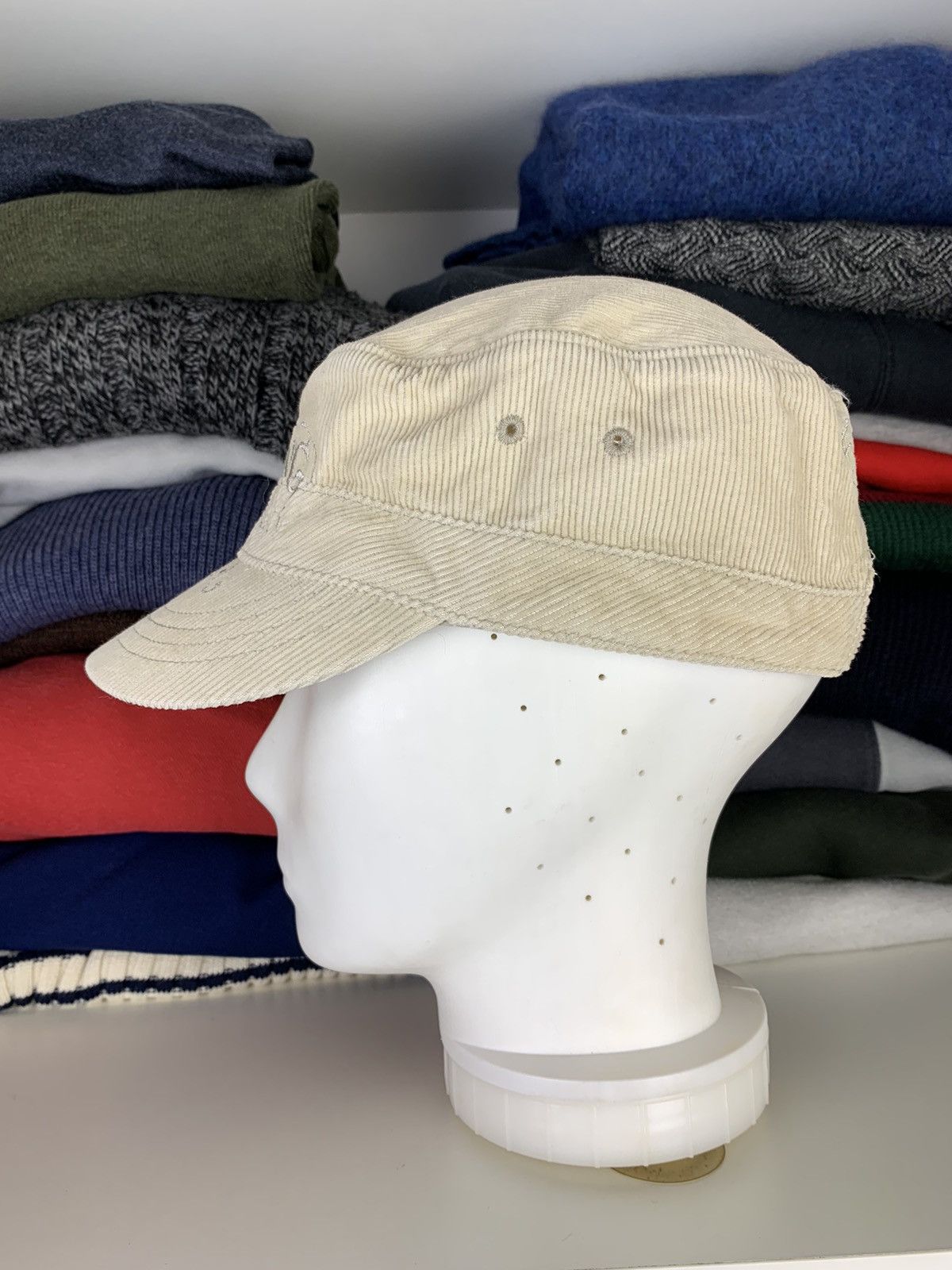 Billabong Billabong Big Logo Corduroy Cap Hat Size ONE SIZE - 4 Thumbnail