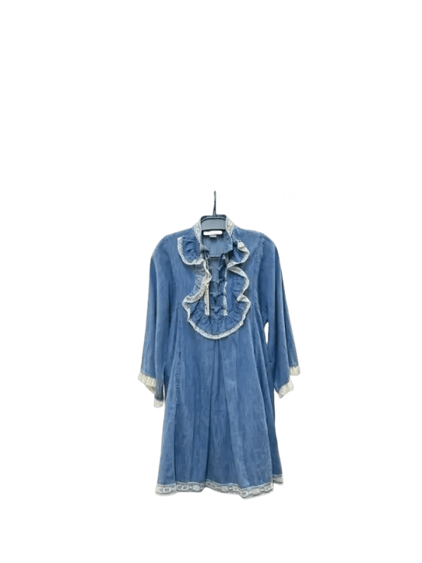 Gucci Bohemian Style Dress in Blue