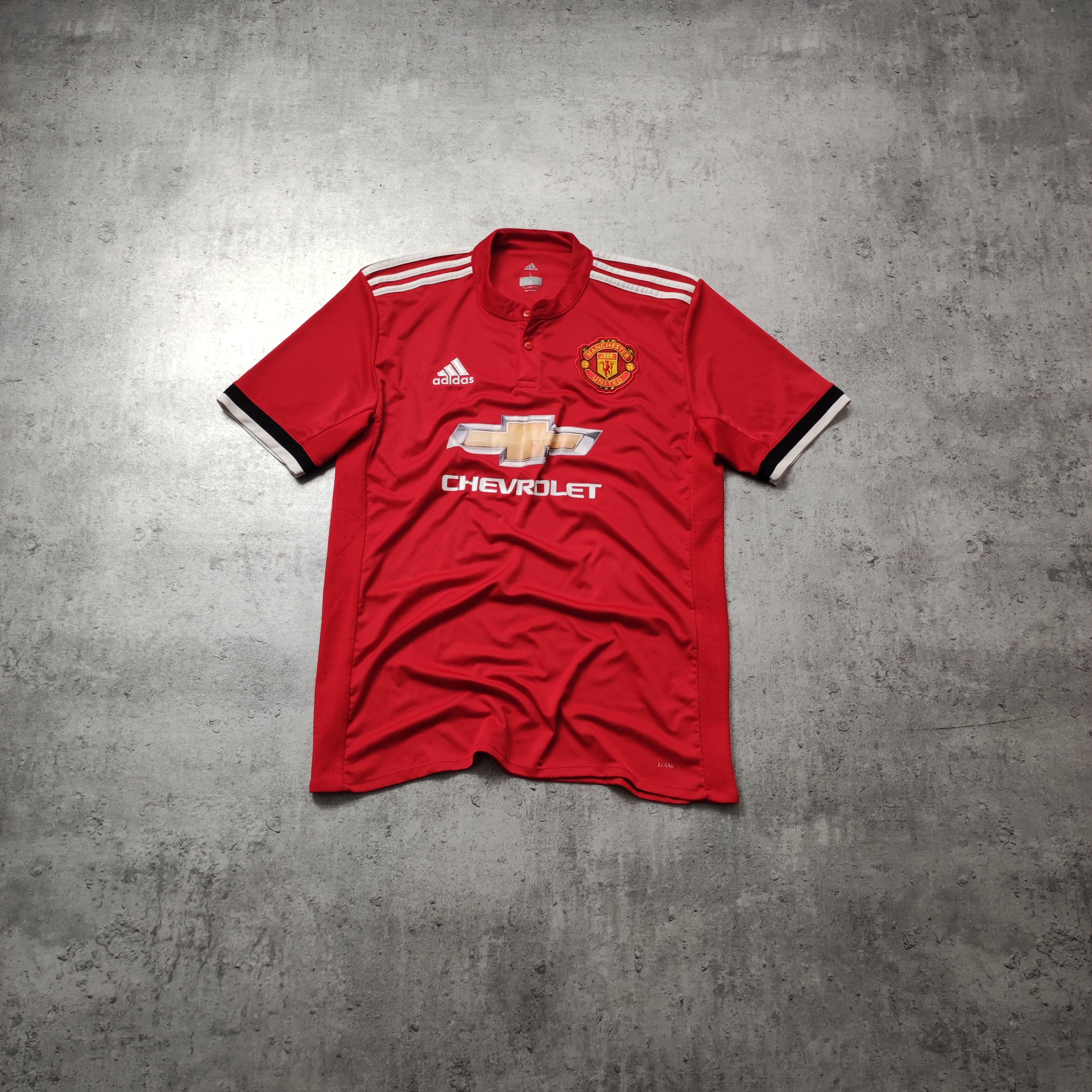 Adidas RARE Adidas x Manchester United Home Football Jersey Size US L / EU 52-54 / 3 - 1 Thumbnail