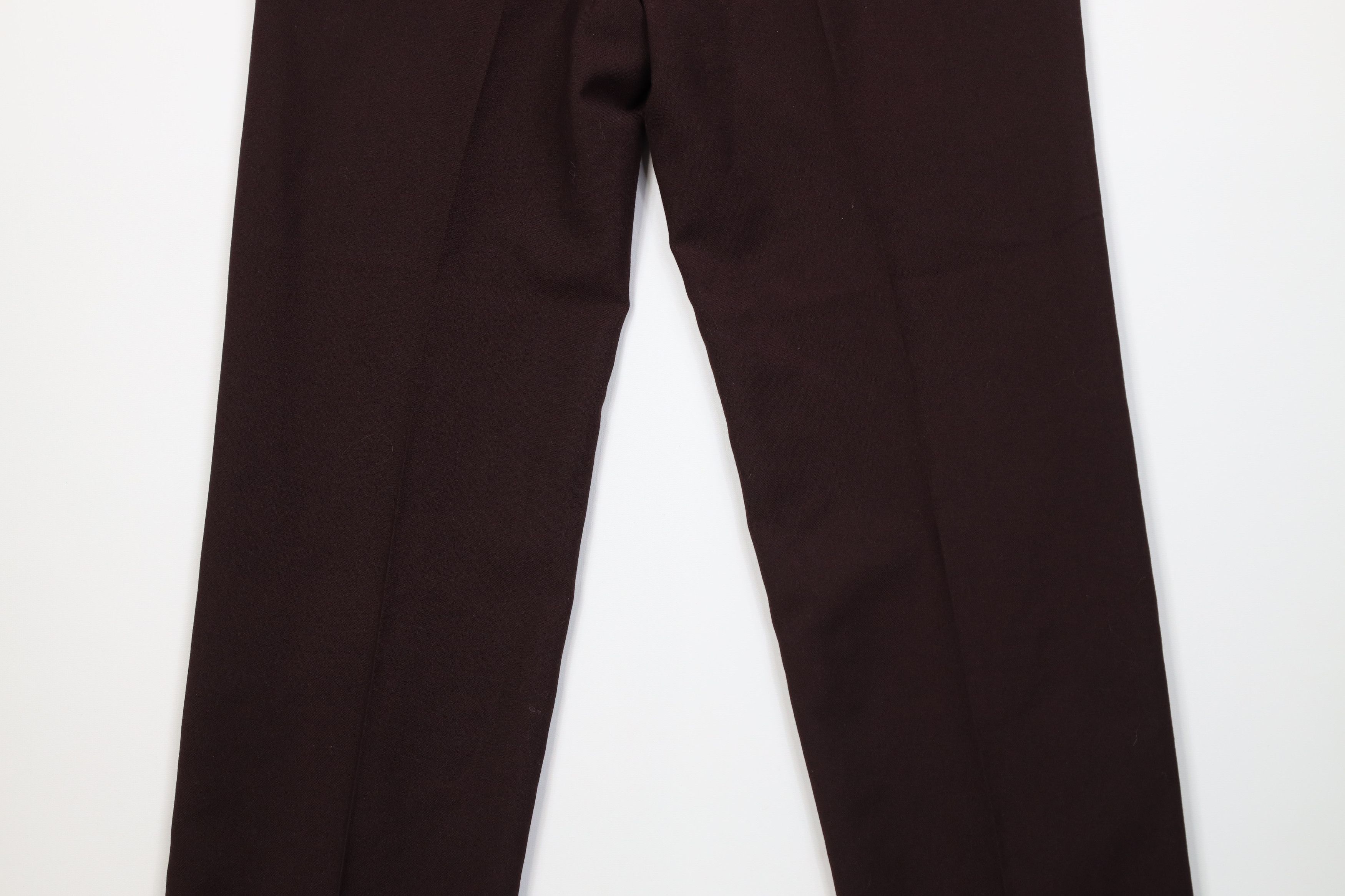 Vintage Vintage 70s Streetwear Blend Knit Wide Leg Chino Pants USA Size US 34 / EU 50 - 12 Thumbnail