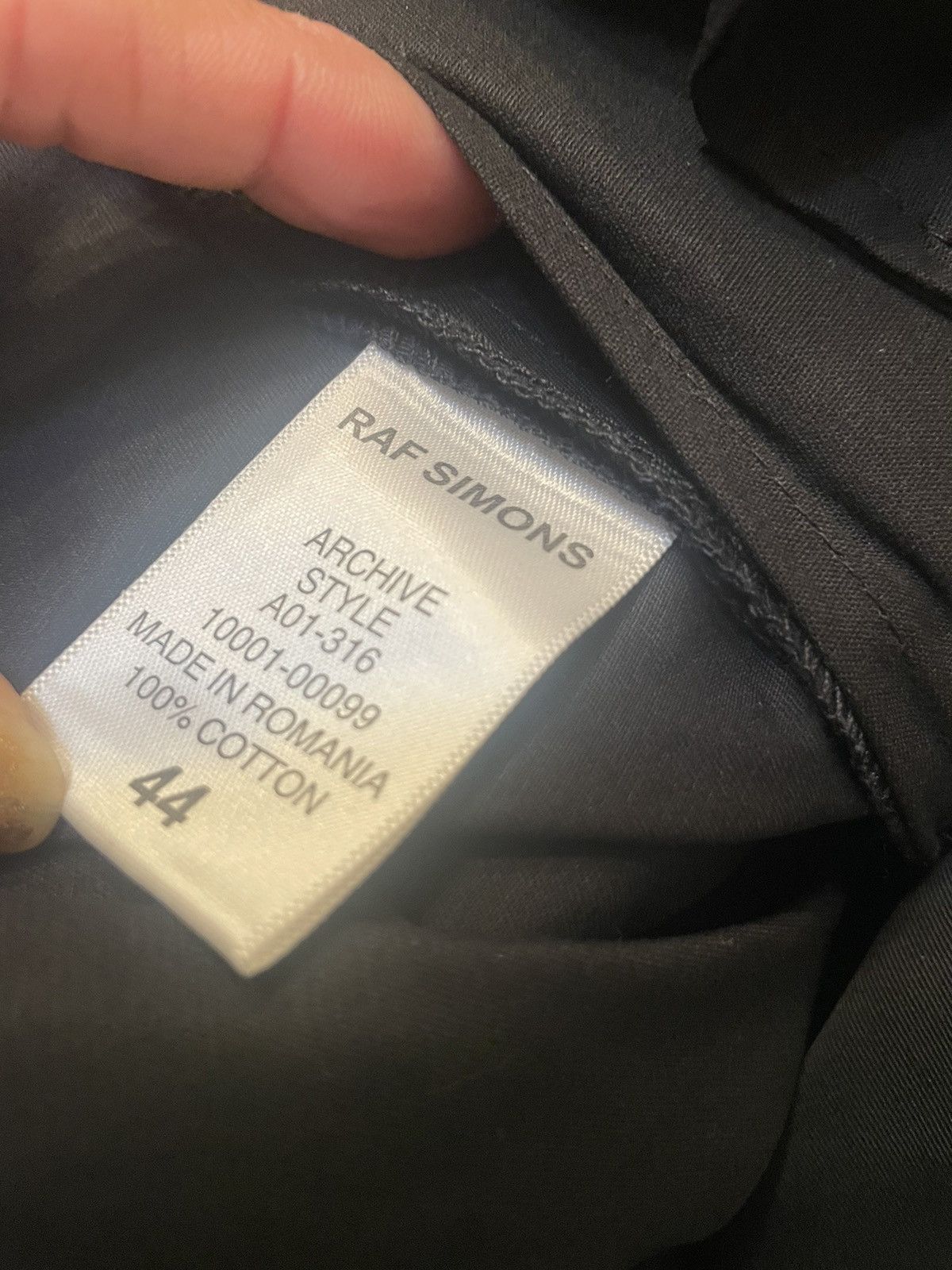 Raf Simons RAF SIMONS Archive REDUX Bondage Cargo Pants Size US 44 / EU 60 - 10 Thumbnail