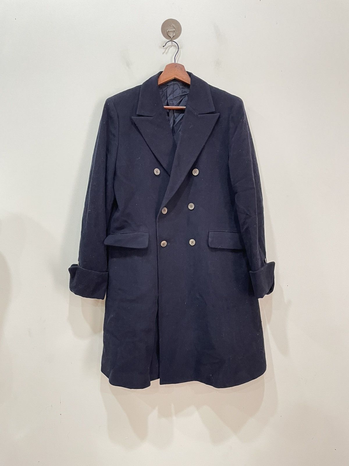 Yohji Yamamoto Yohji Yamamoto Coat Size M / US 6-8 / IT 42-44 - 1 Thumbnail