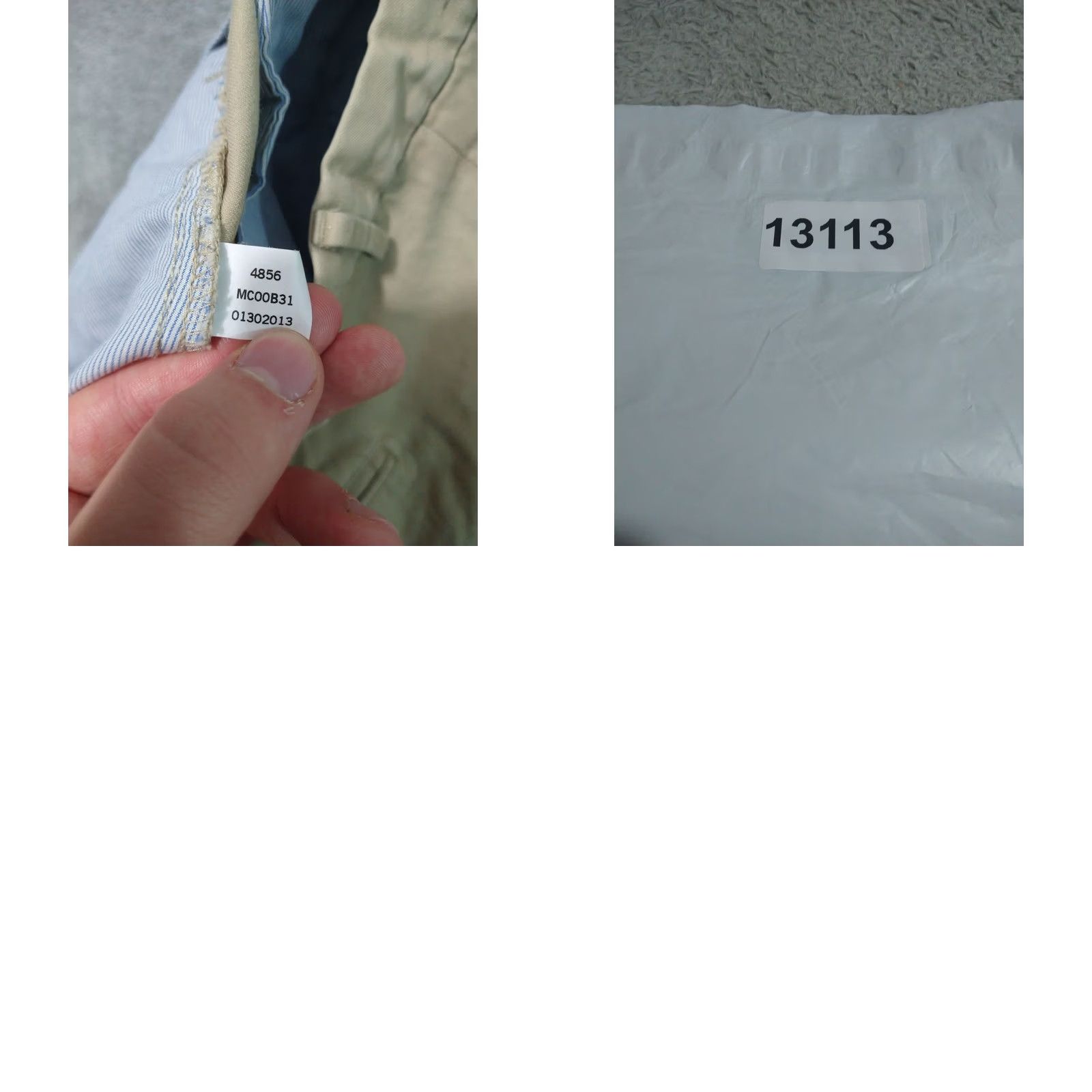 Peter Millar Peter Millar Shorts Mens 38 Beige Soft Touch Twill Golf Chino Pima Cotton Size US 38 / EU 54 - 8 Thumbnail
