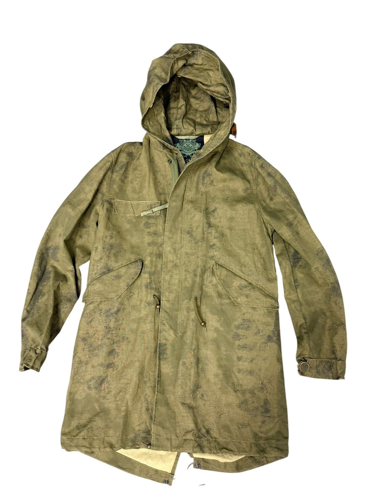 MR & MRS ITALY Mr Mrs Italy Parka Military amiri julius raf simons cdg 7🟩3 Size US M / EU 48-50 / 2 - 2 Thumbnail
