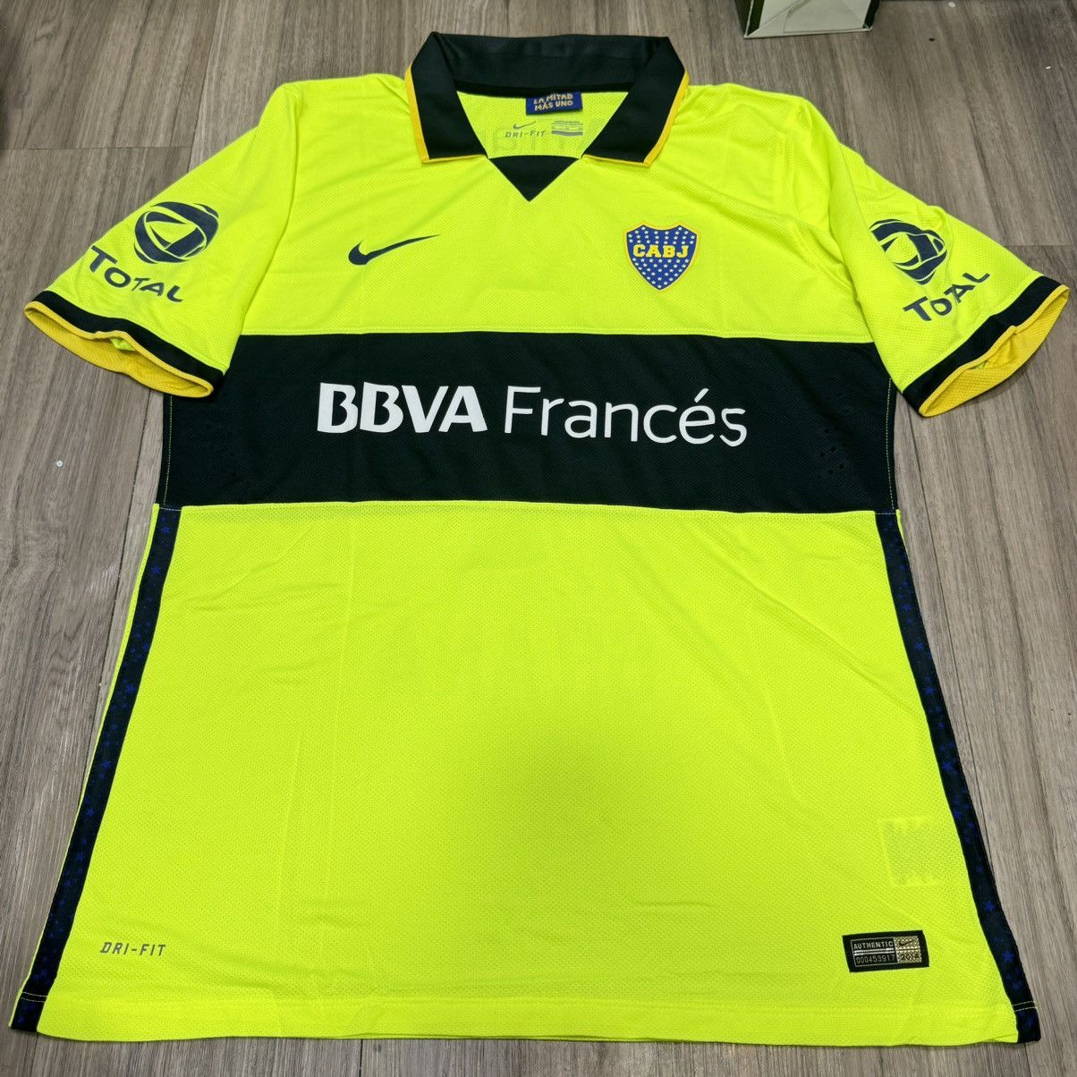 Nike × Sports Specialties Boca Juniors 13/14 player issue third away shirt #4 Grana Size US XL / EU 56 / 4 - 1 Thumbnail