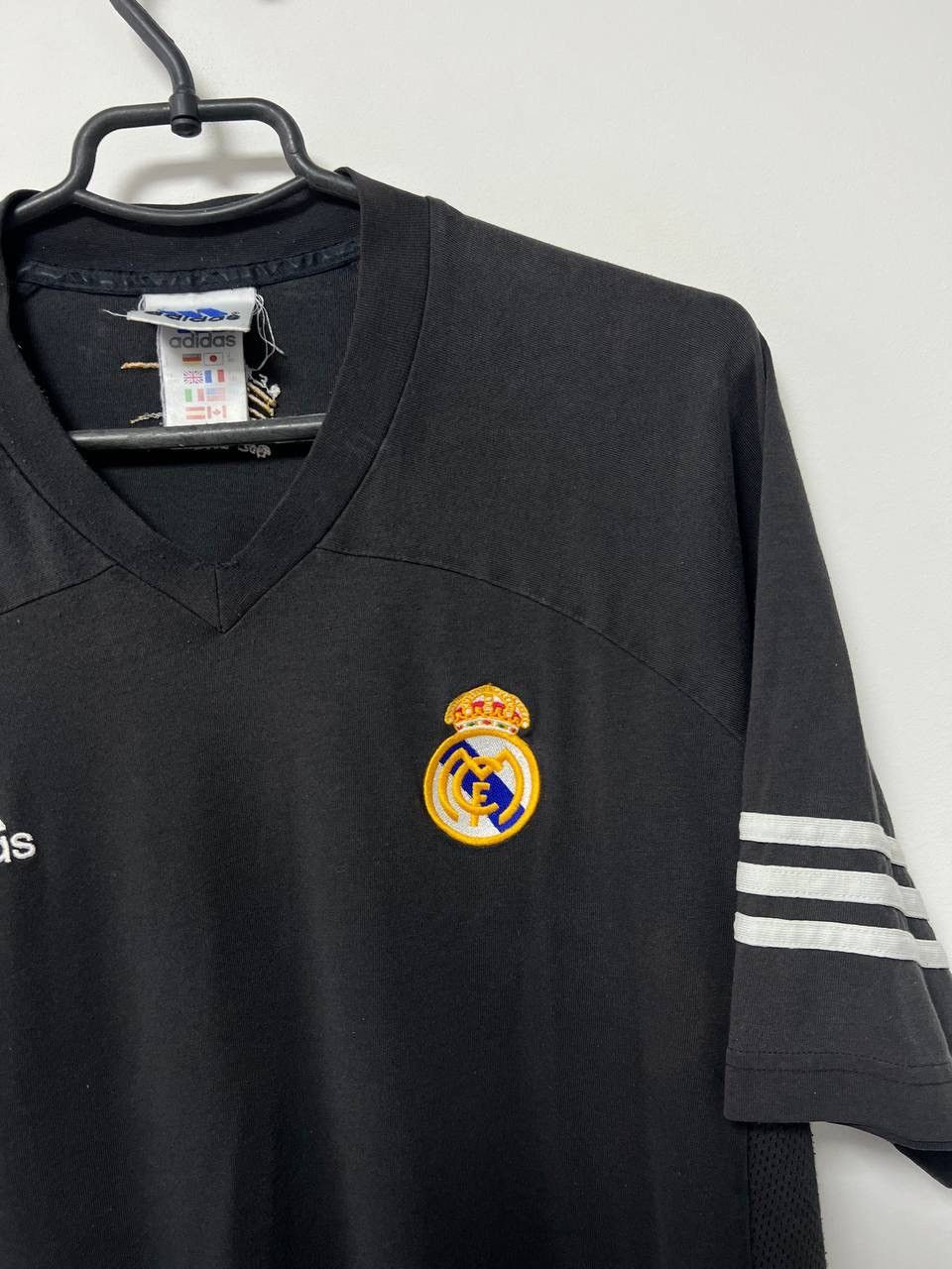 Adidas Real Madrid 2001 2002 Pre Match Training Football Adidas XL Size US XL / EU 56 / 4 - 5 Thumbnail
