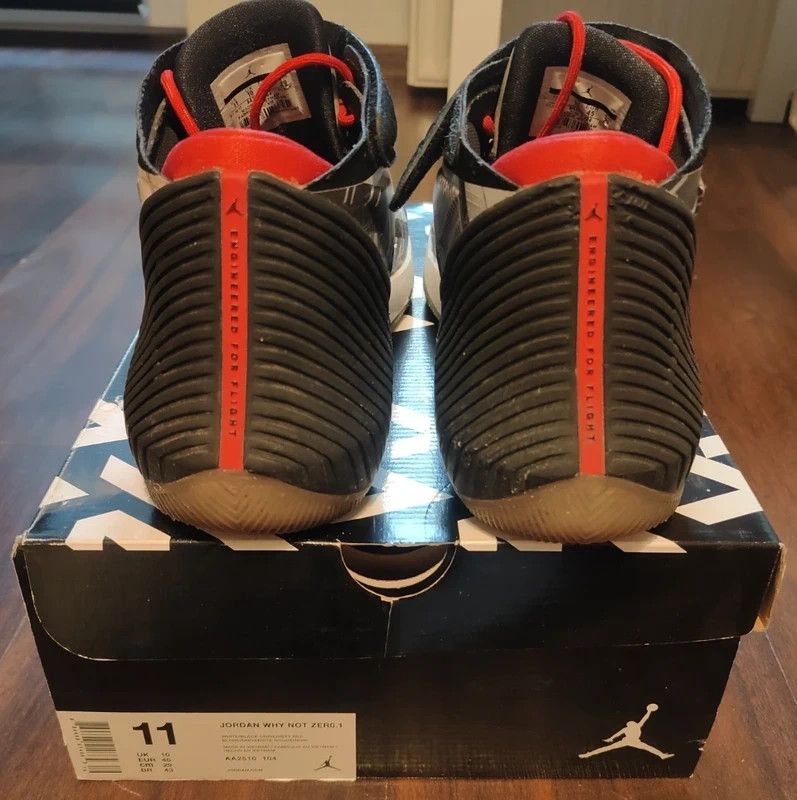 Jordan Brand Jordan Why Not Zer0.1 'Mirror Image' Russell Westbrook 45 Size US 11 / EU 44 - 7 Thumbnail